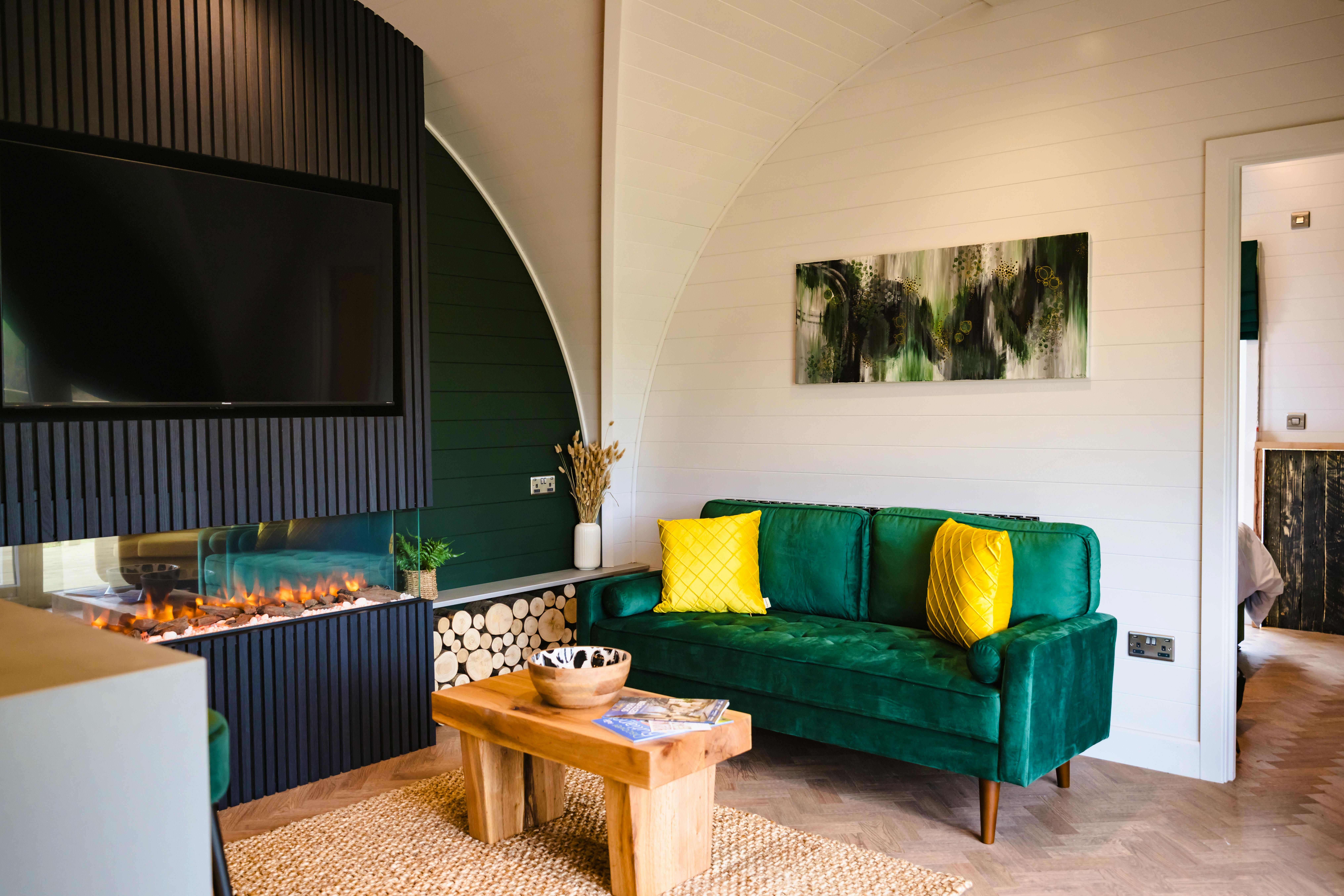 Kite Lodge Living Space