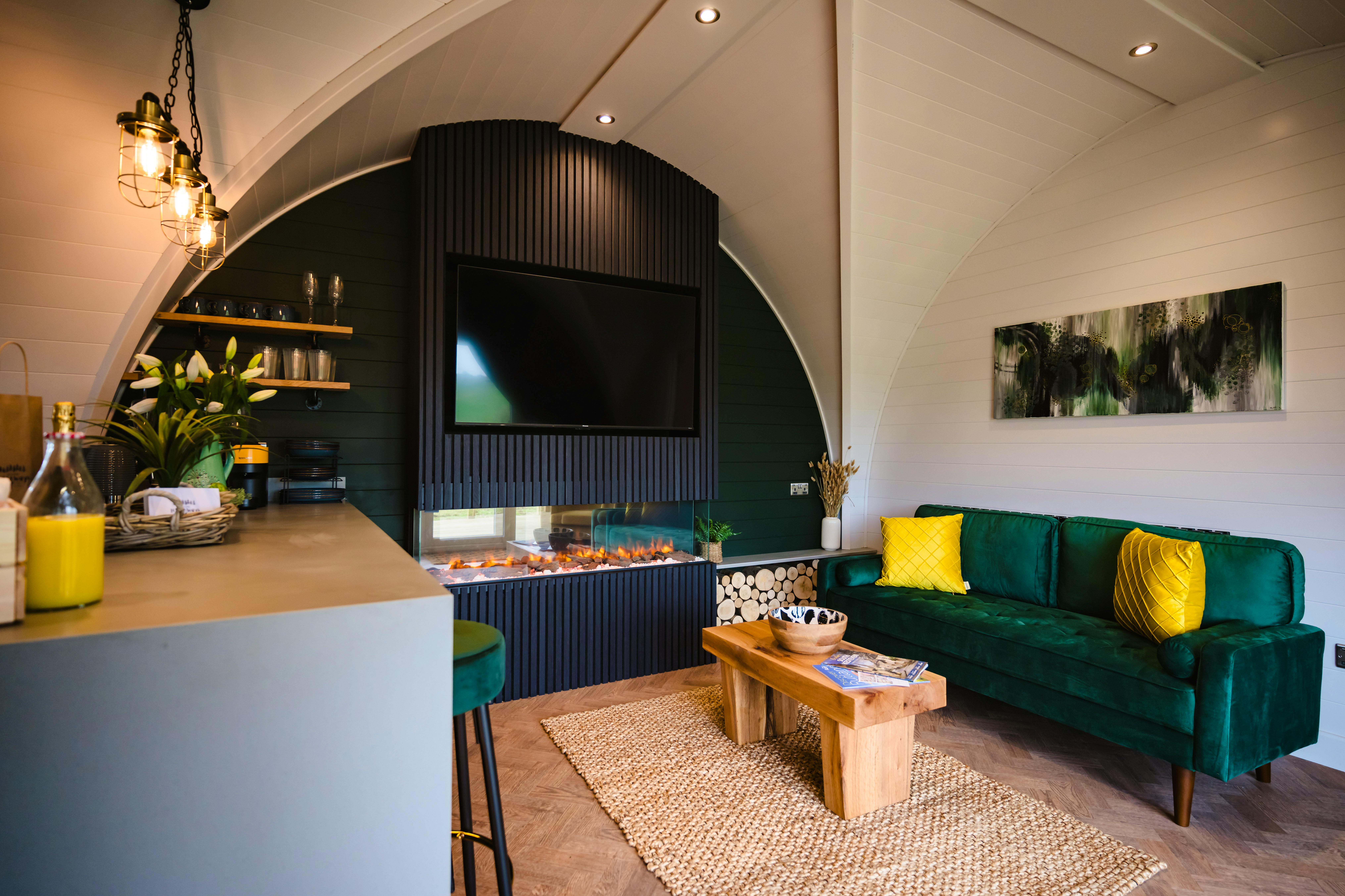 Kite Lodge Living Space