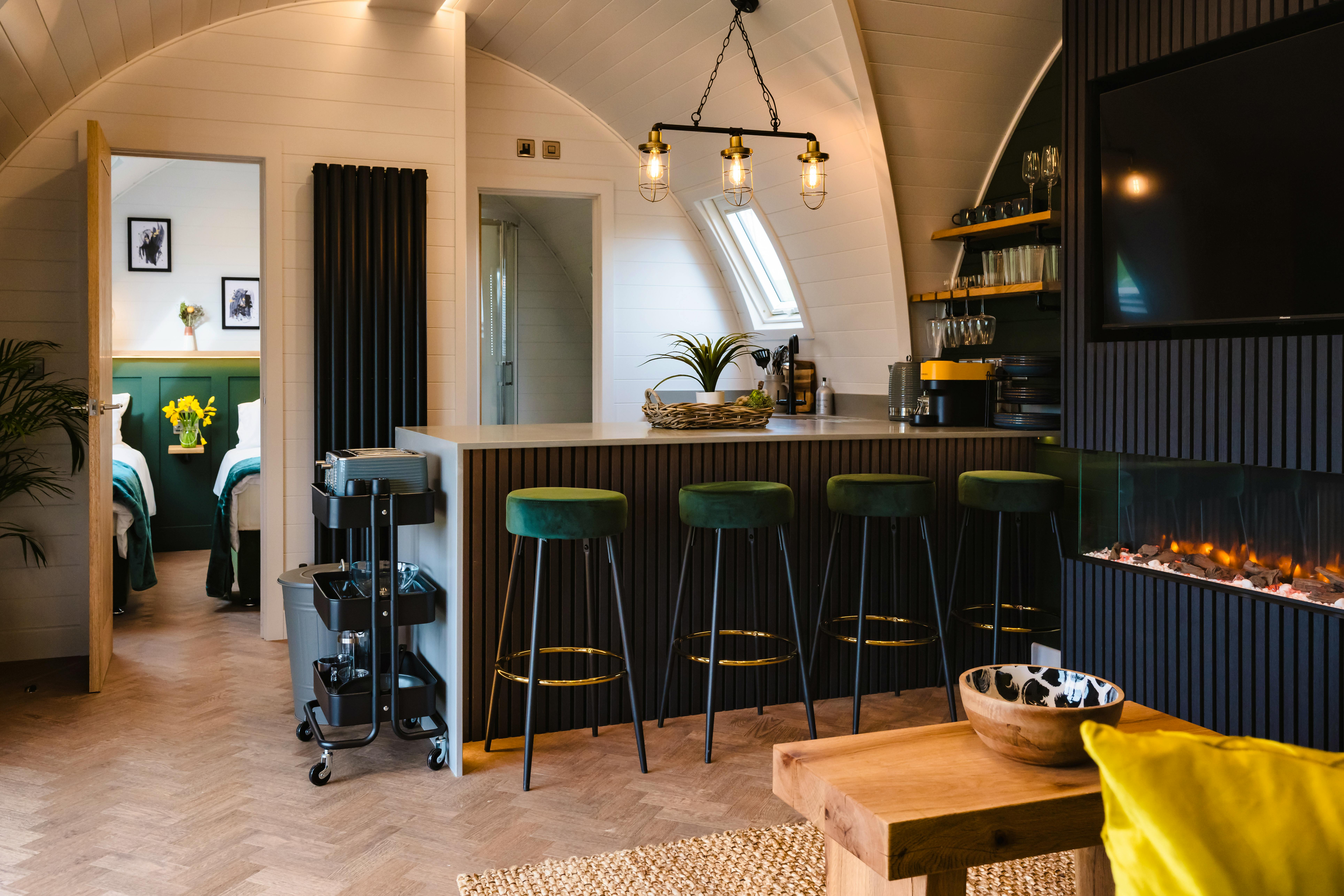 Kite Lodge - Breakfast Bar