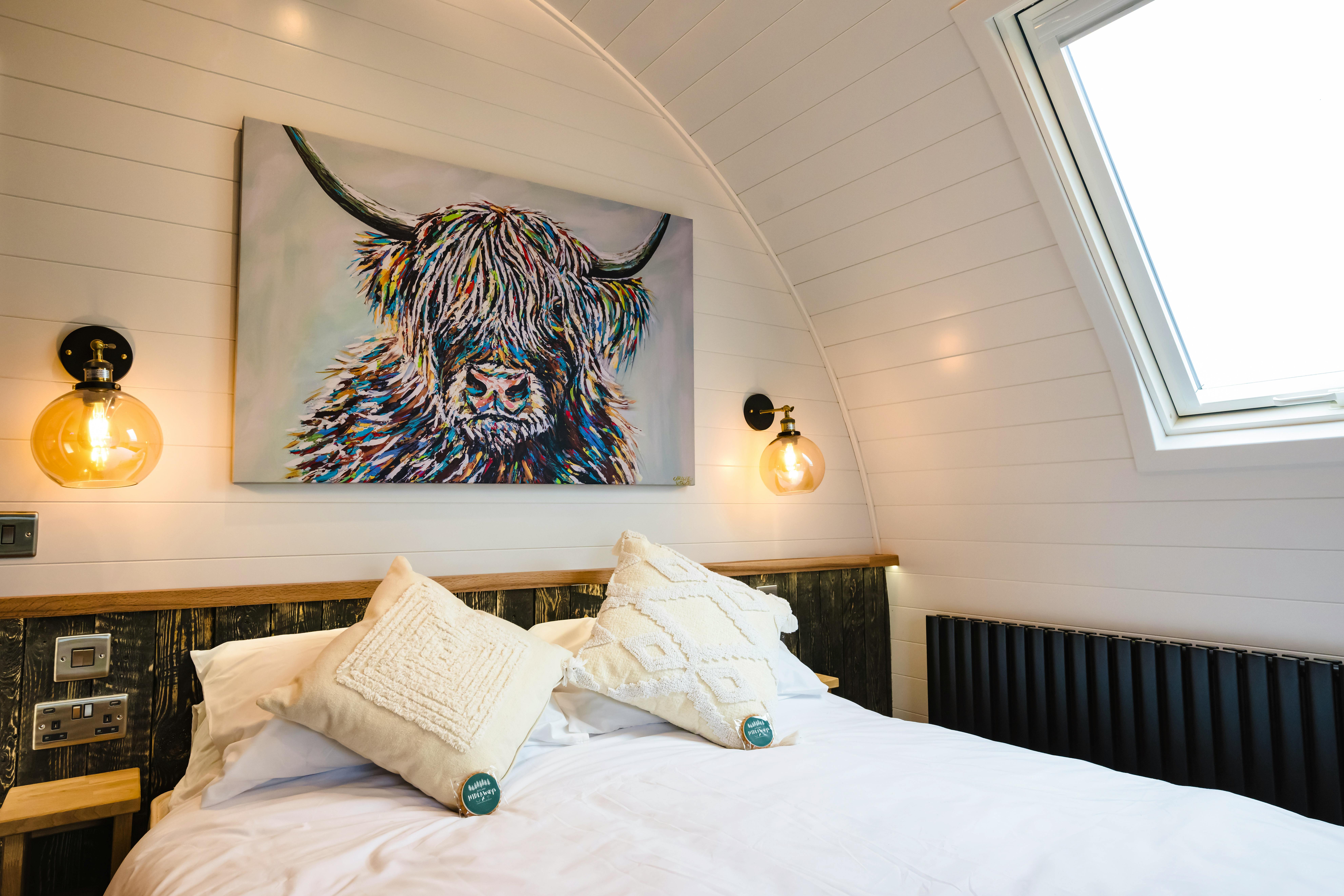 Kite Lodge - Master Bedroom