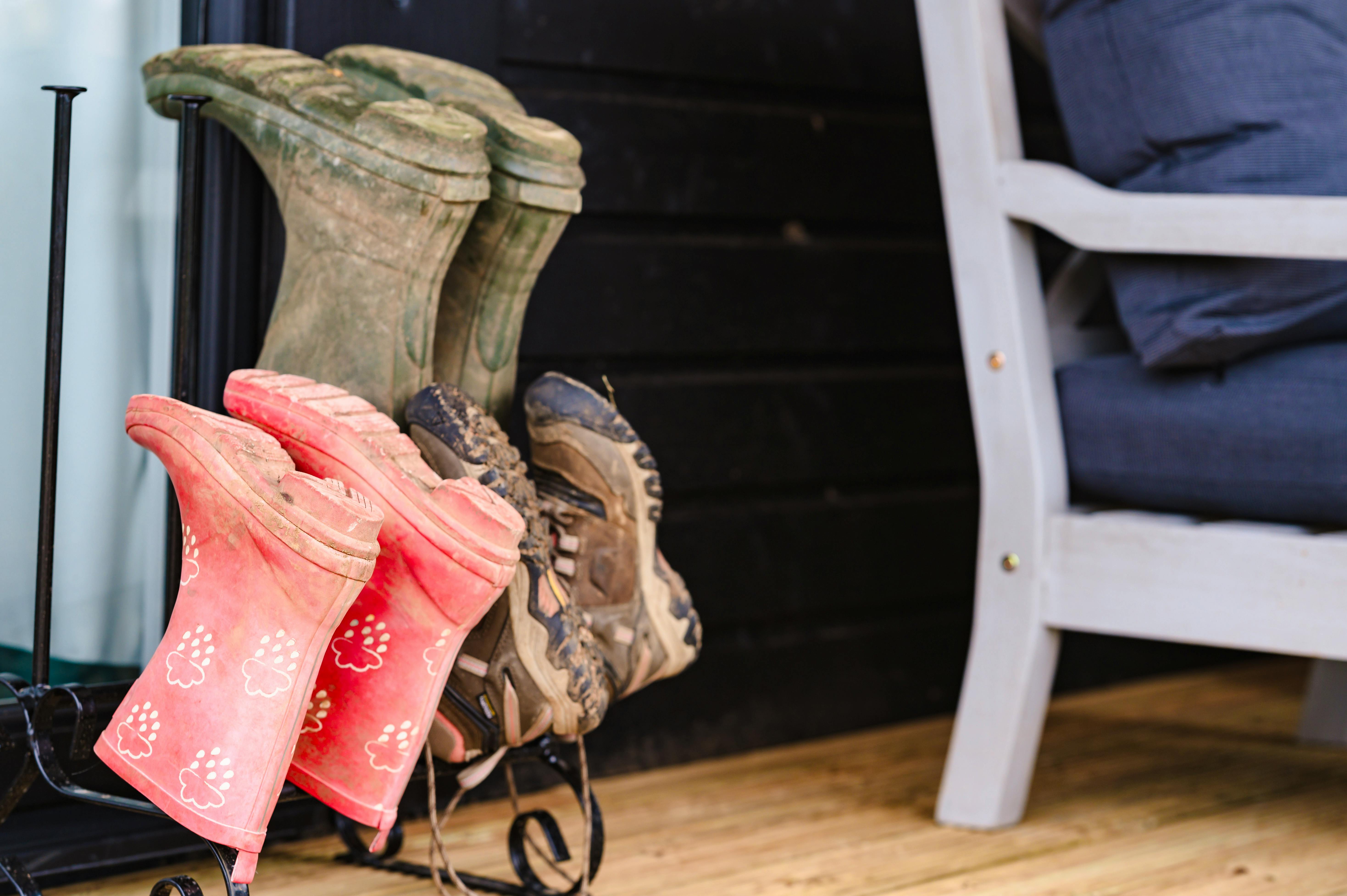 Muddy Wellies Most Welcome