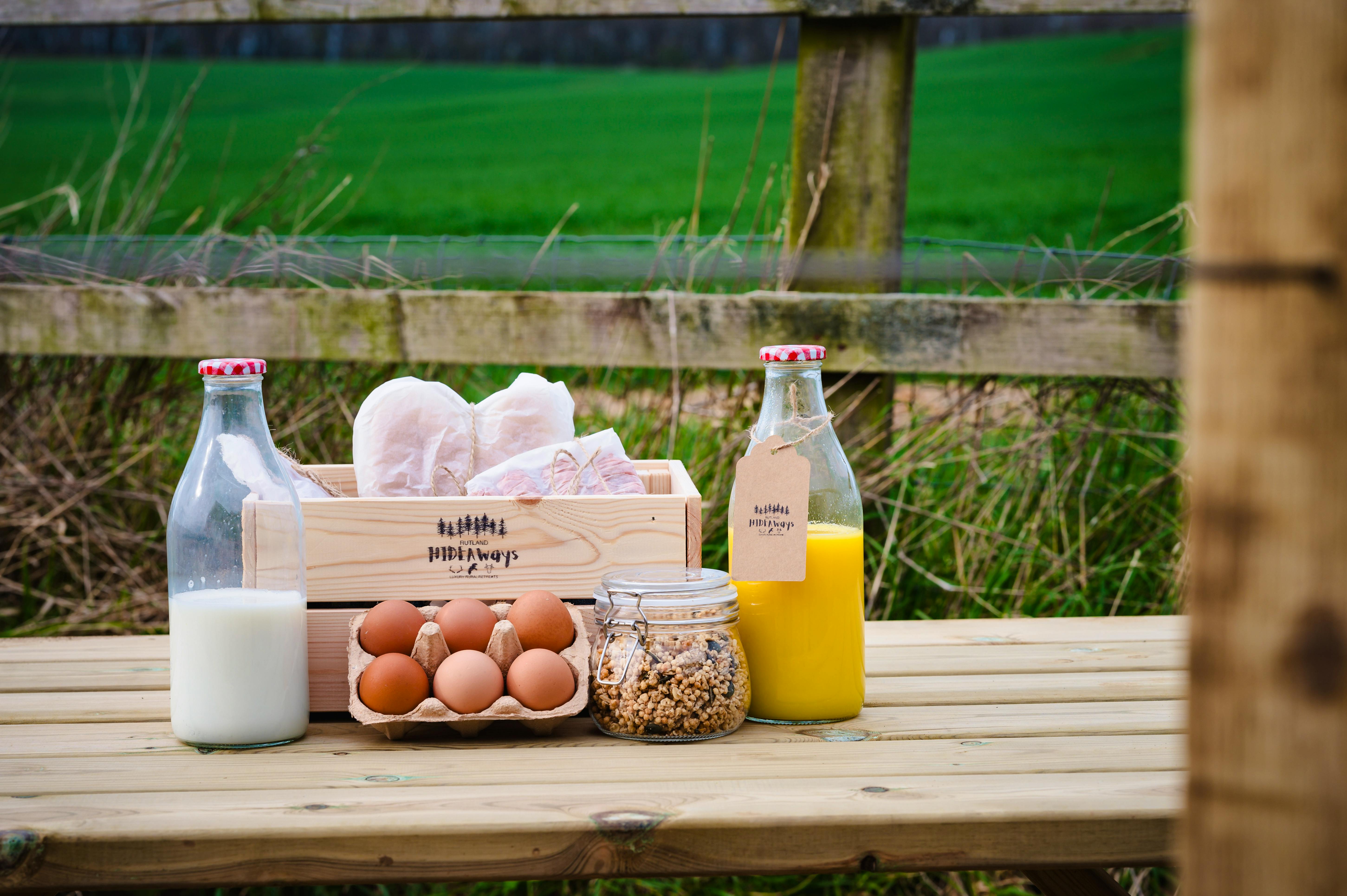 Breakfast with a view