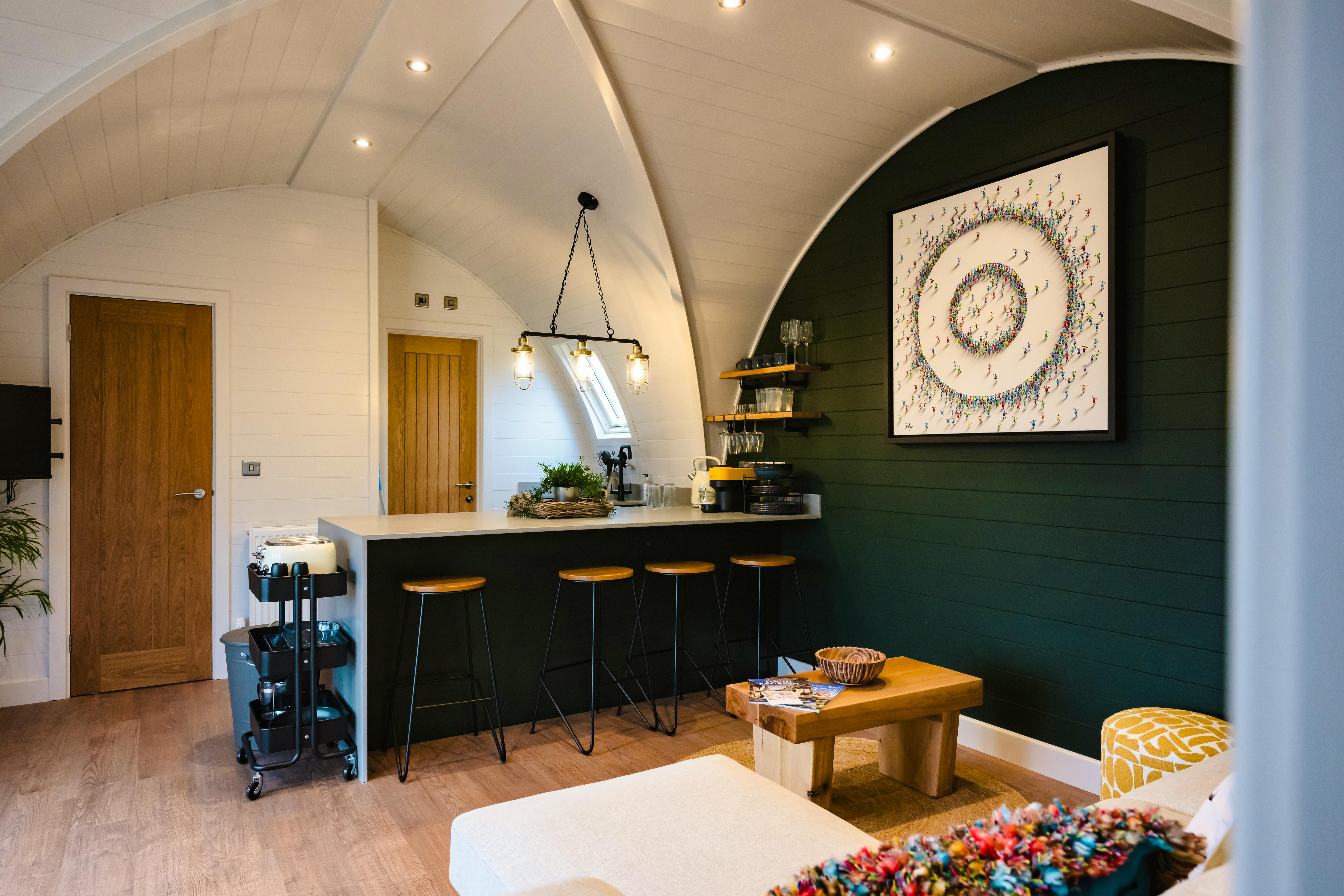 Fallow Lodge - Living Area