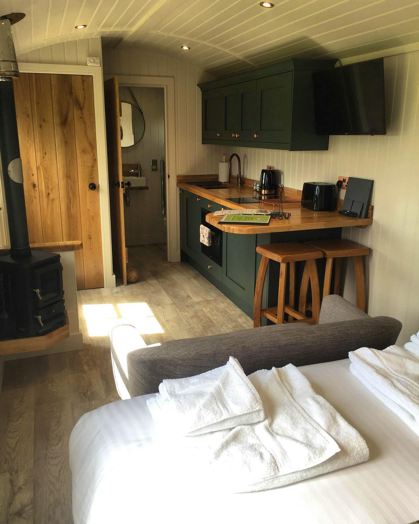 Herdwick Shepherd Hut