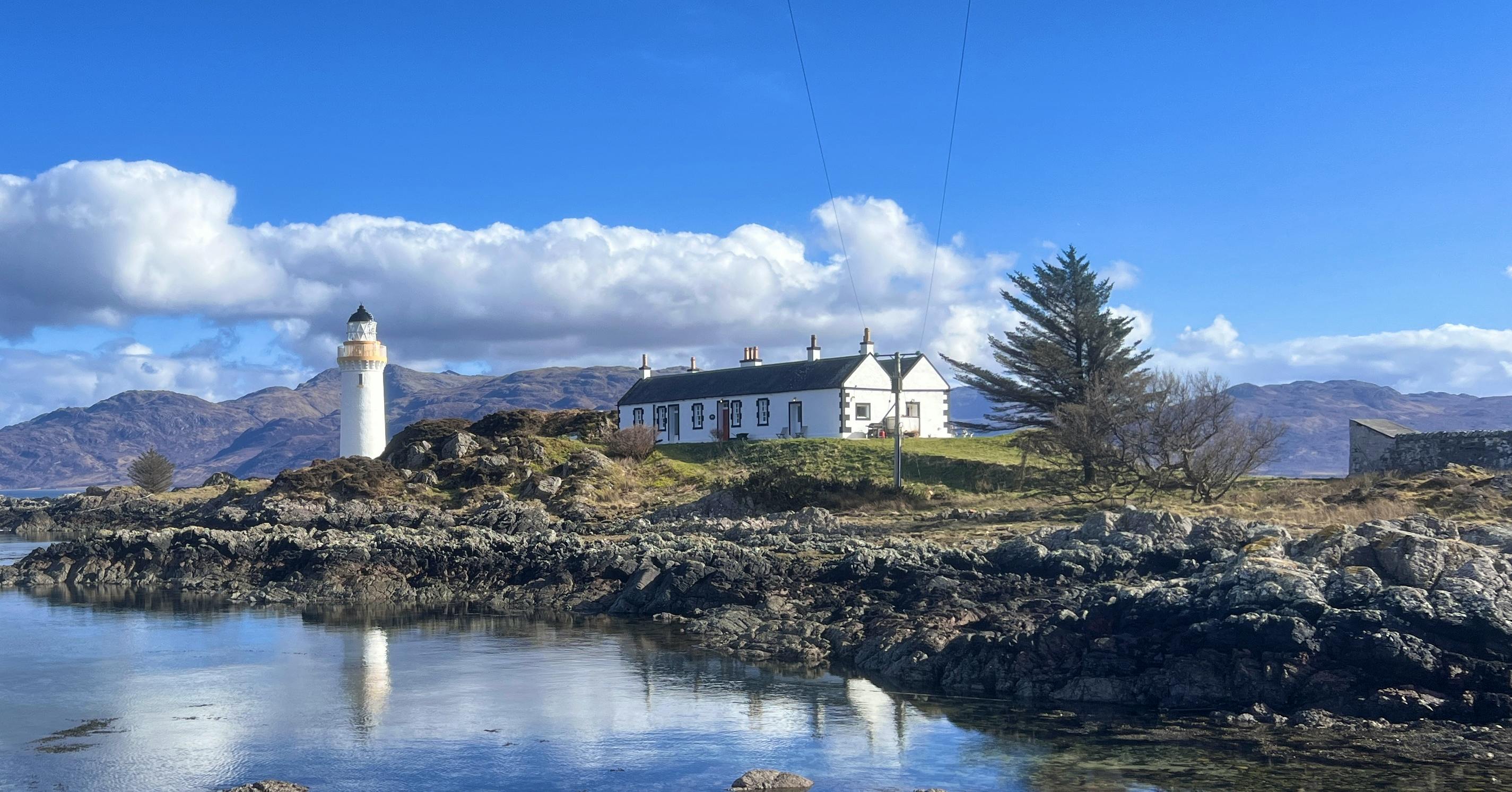 Beautiful Scottish Island Hideaways