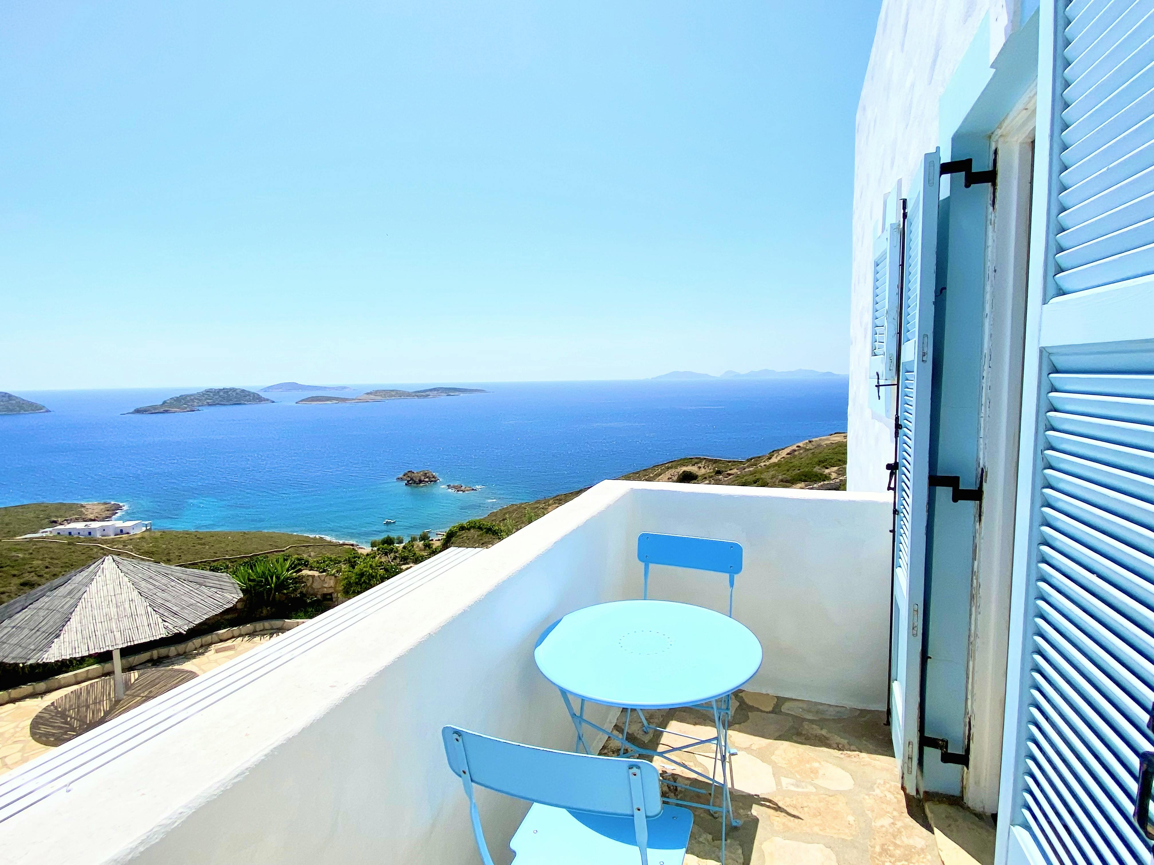 Balcony view Second Double