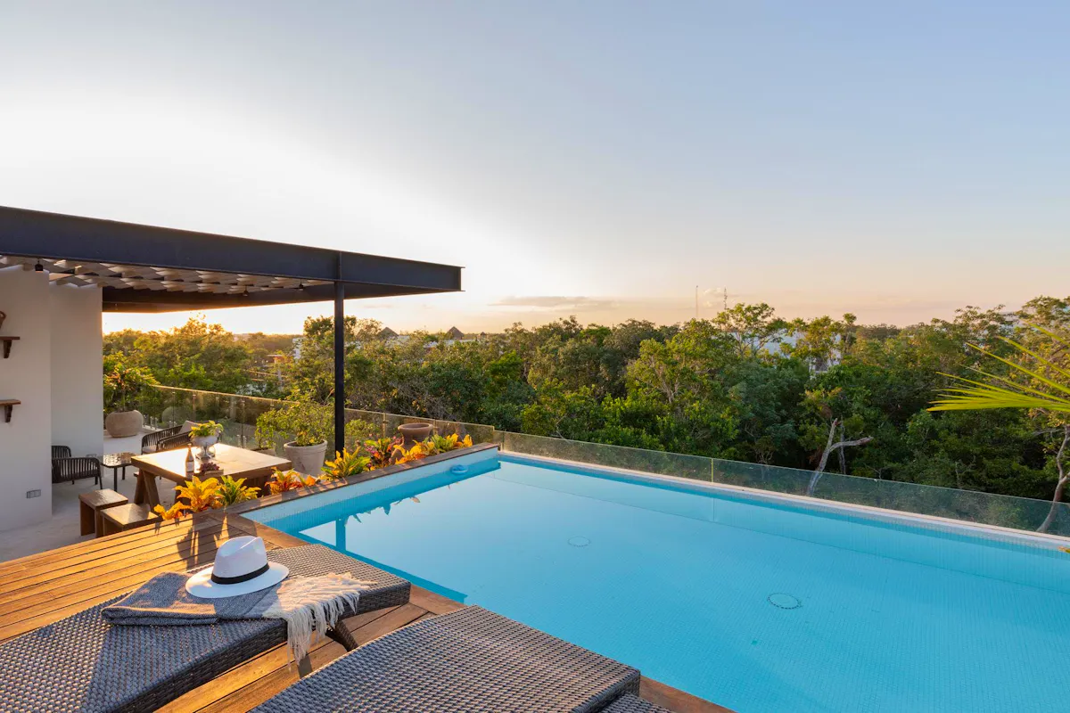 View of Luxe Penthouse Retreat: With Free Parking! - Airbnb