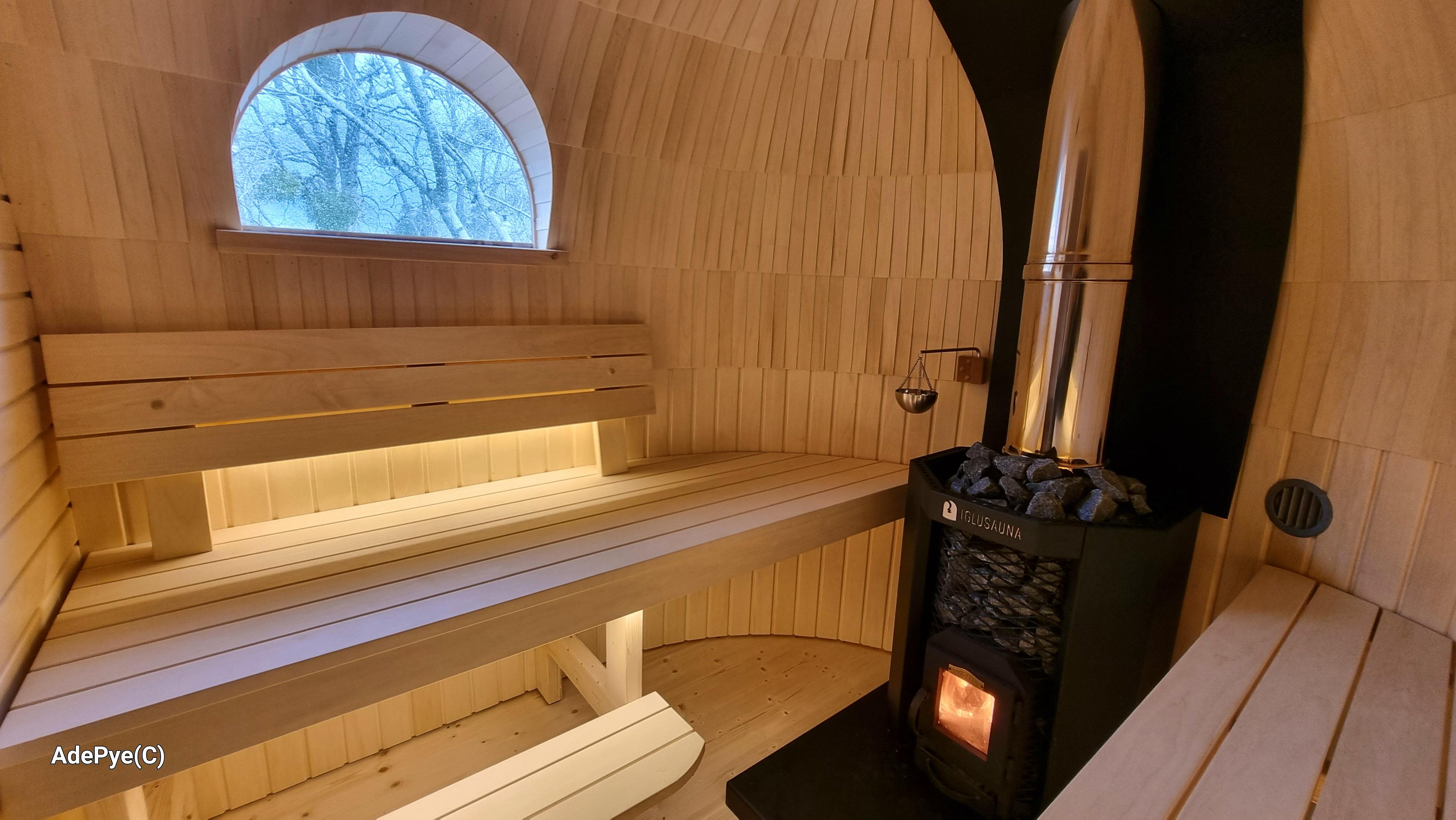 Sauna Cabin