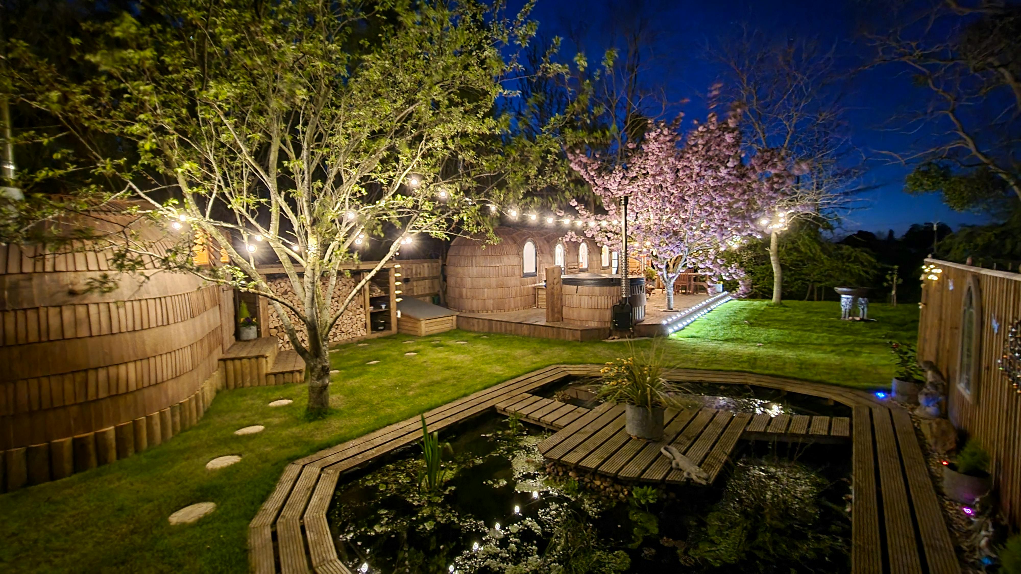 Orchard View by Night