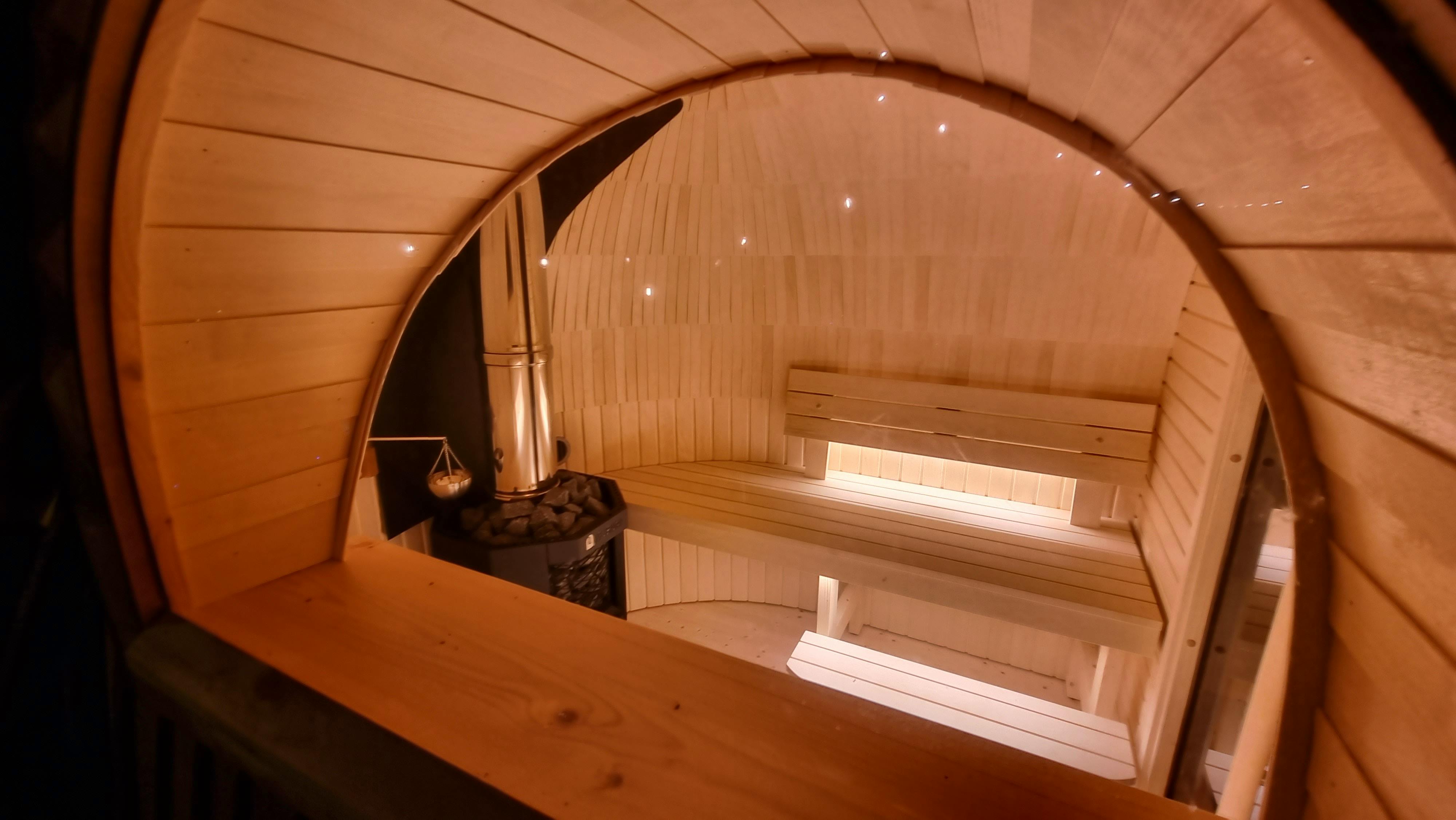 Sauna Cabin