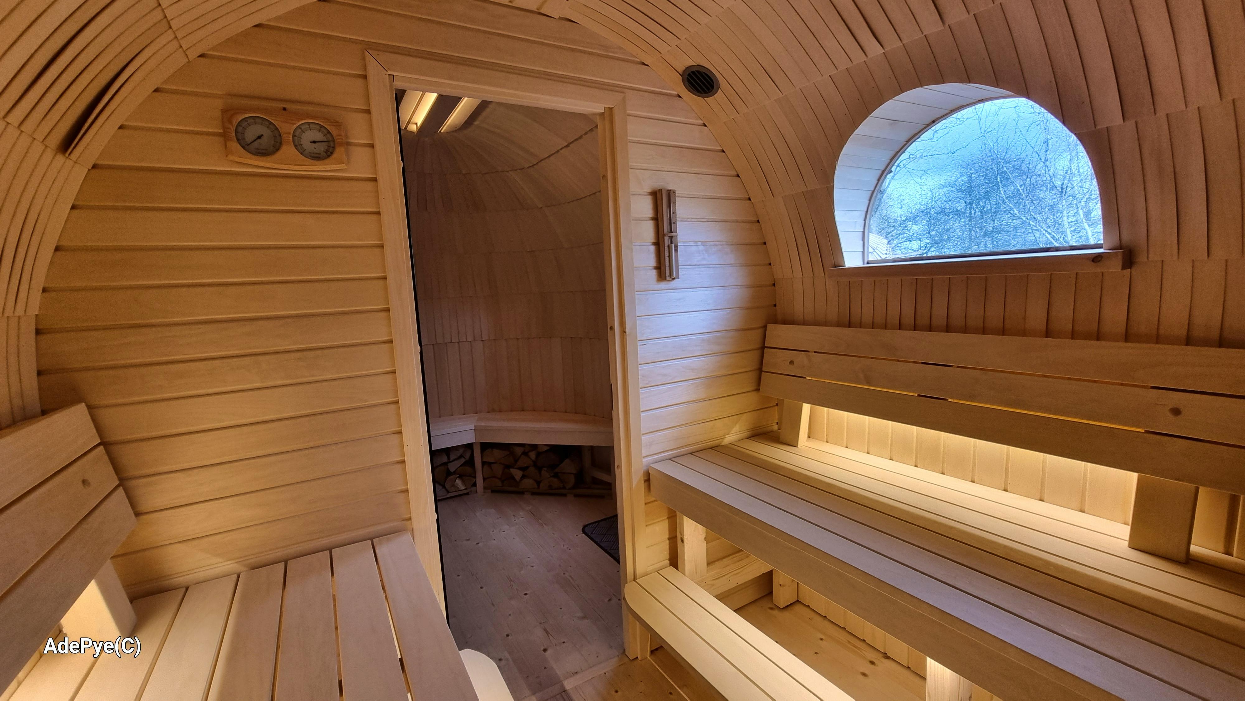 Sauna Cabin
