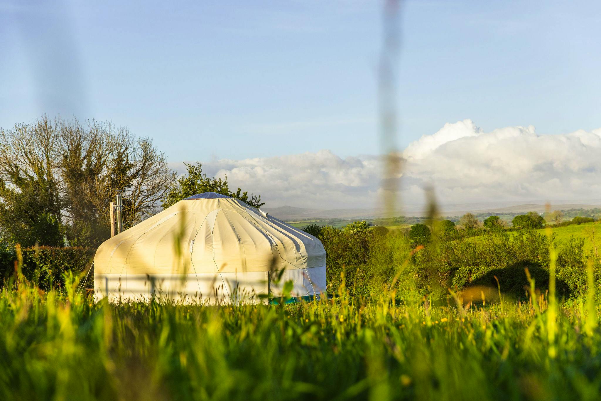 Late Summer Glamping Goals