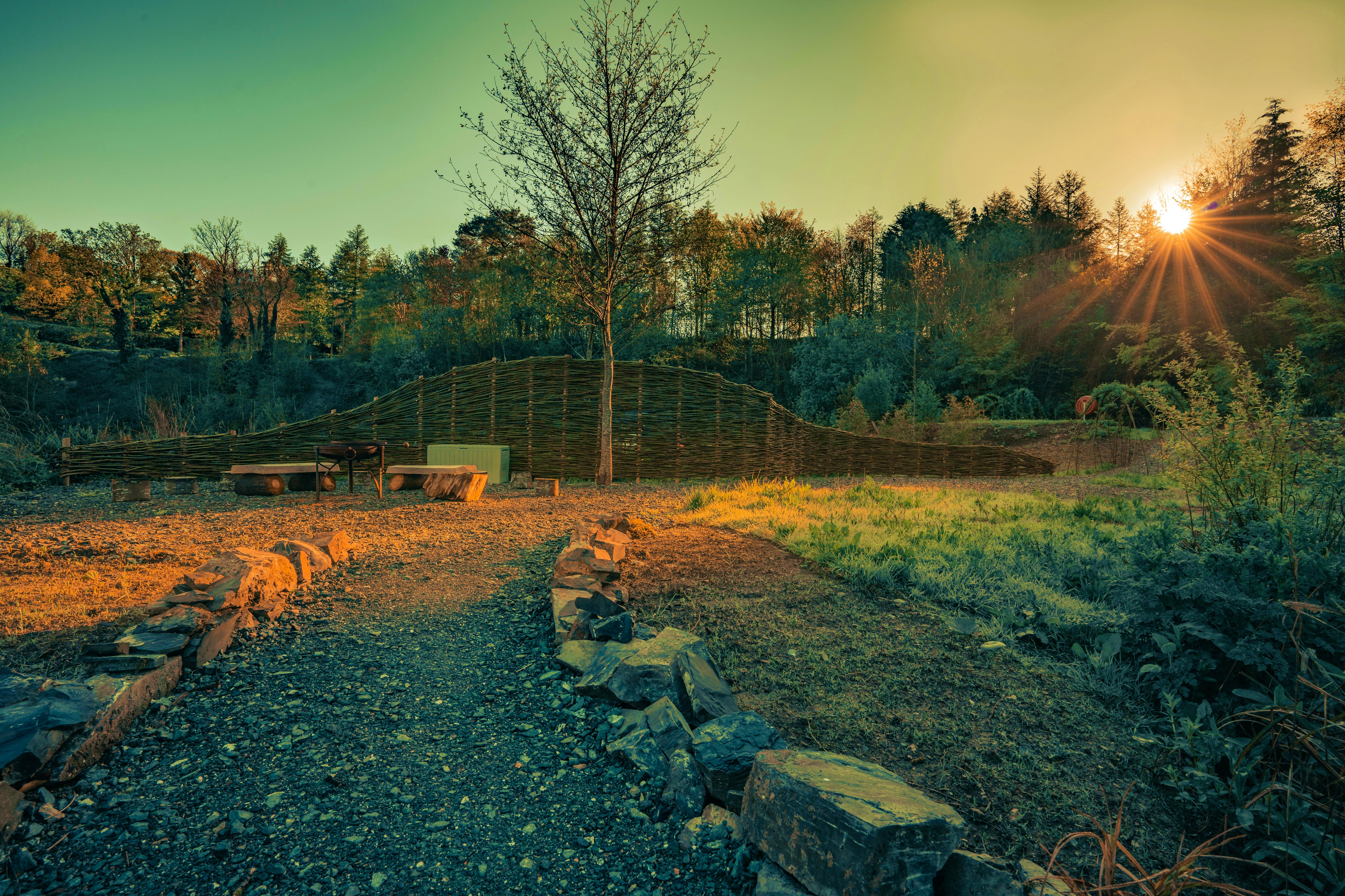 Exterior fire pit Kingfisher