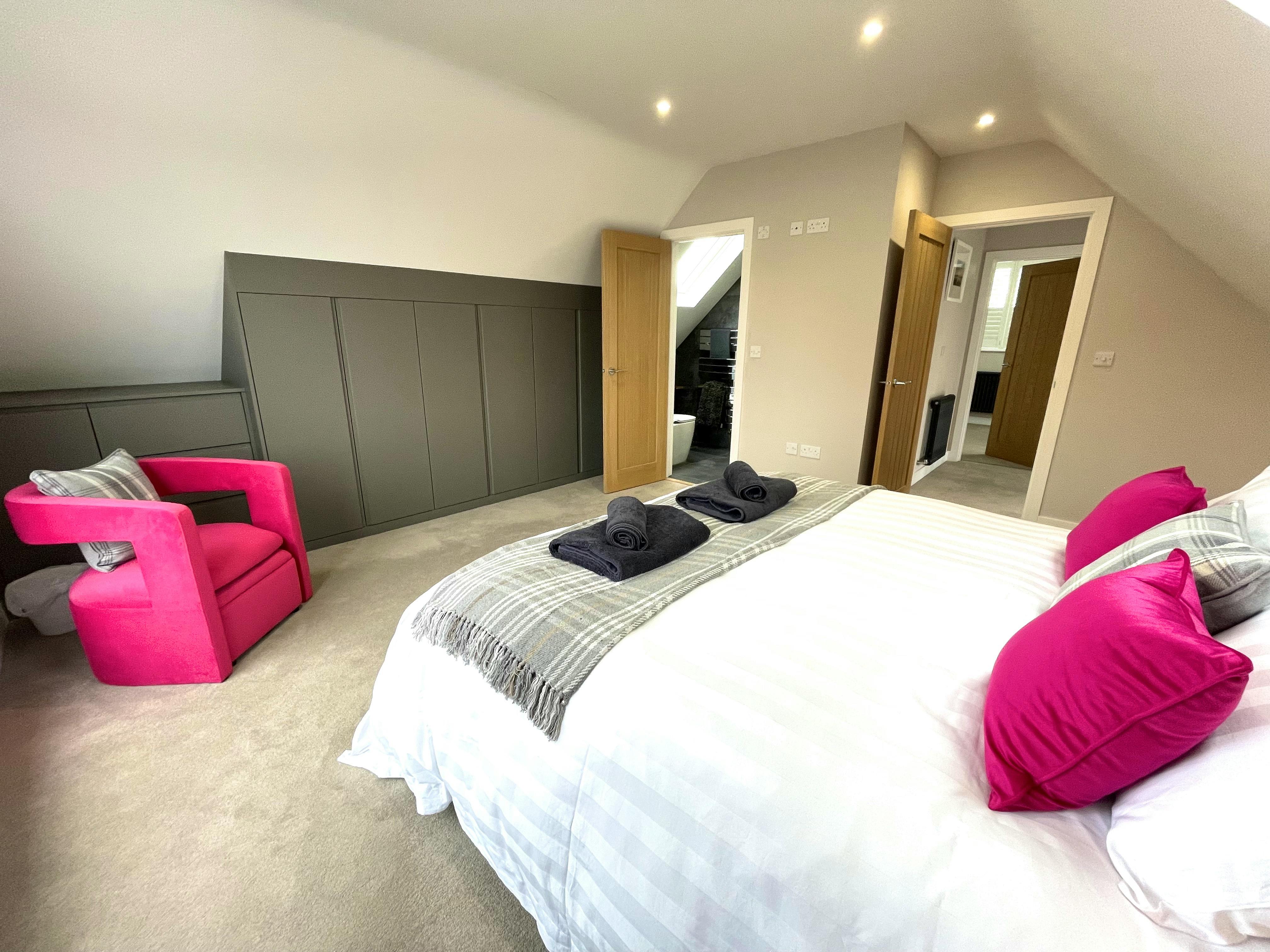 The Coast House - Bedroom 1 F/F