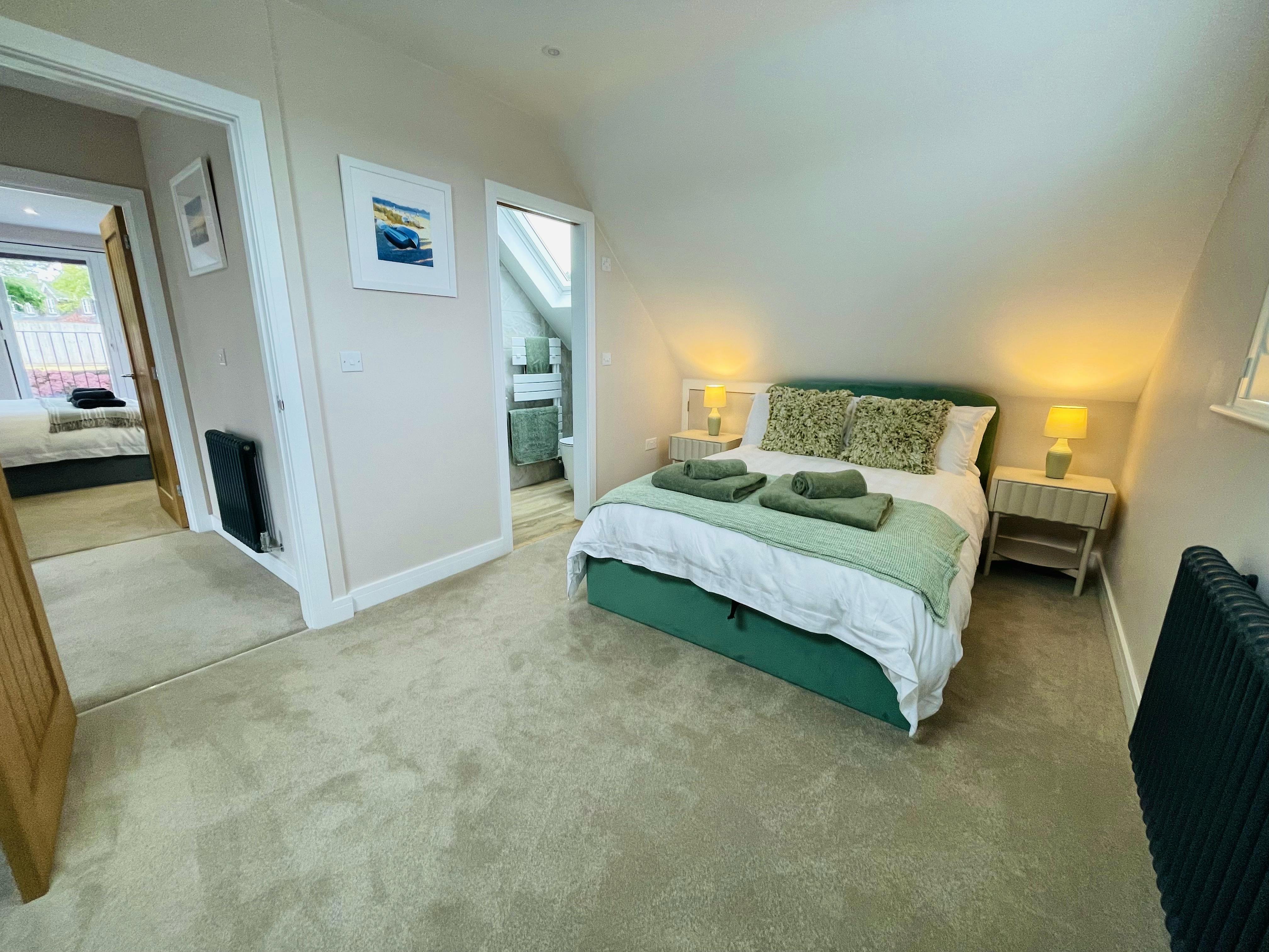 The Coast House - Bedroom 2 F/F