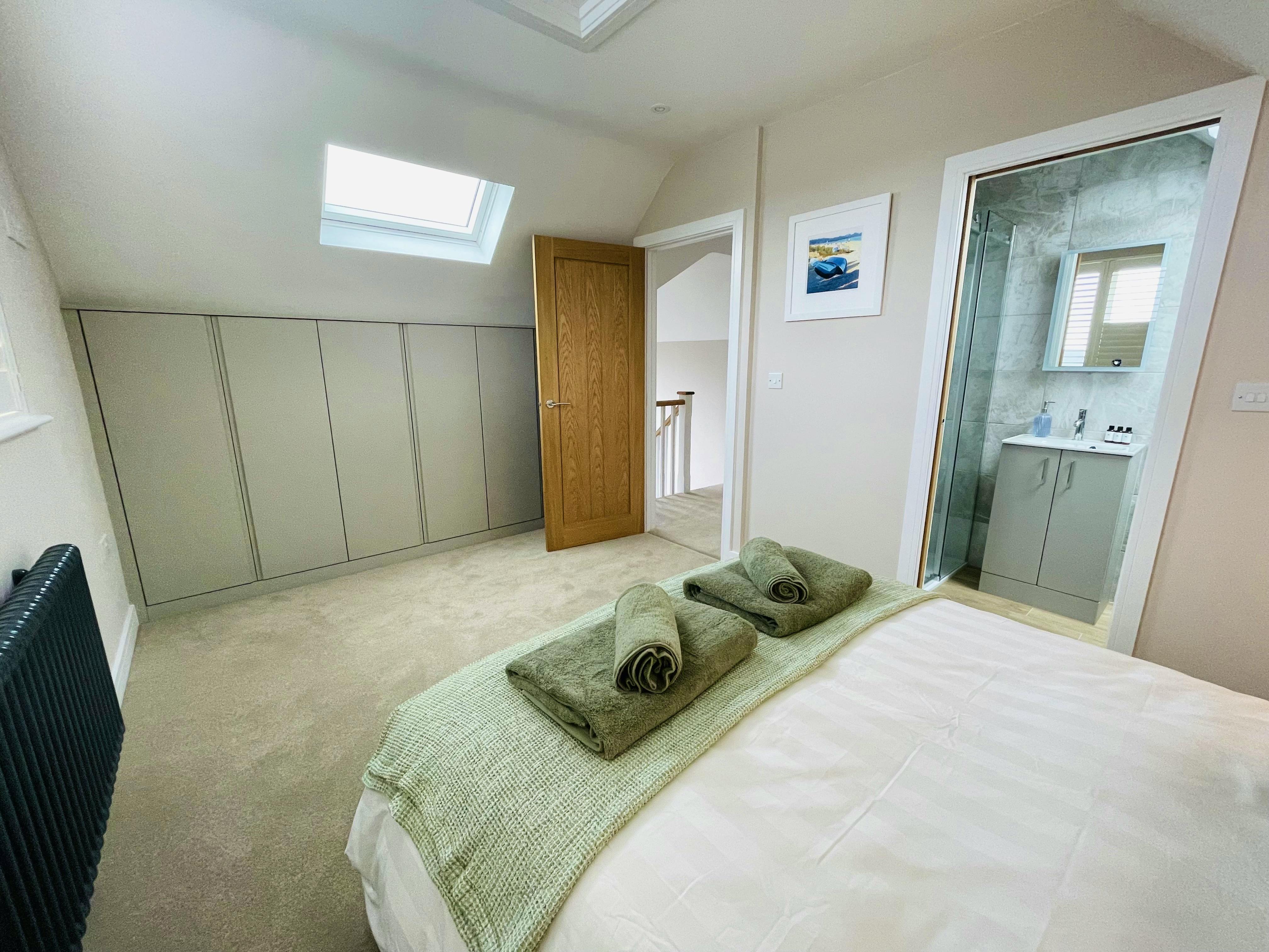 The Coast House - Bedroom 2 F/F