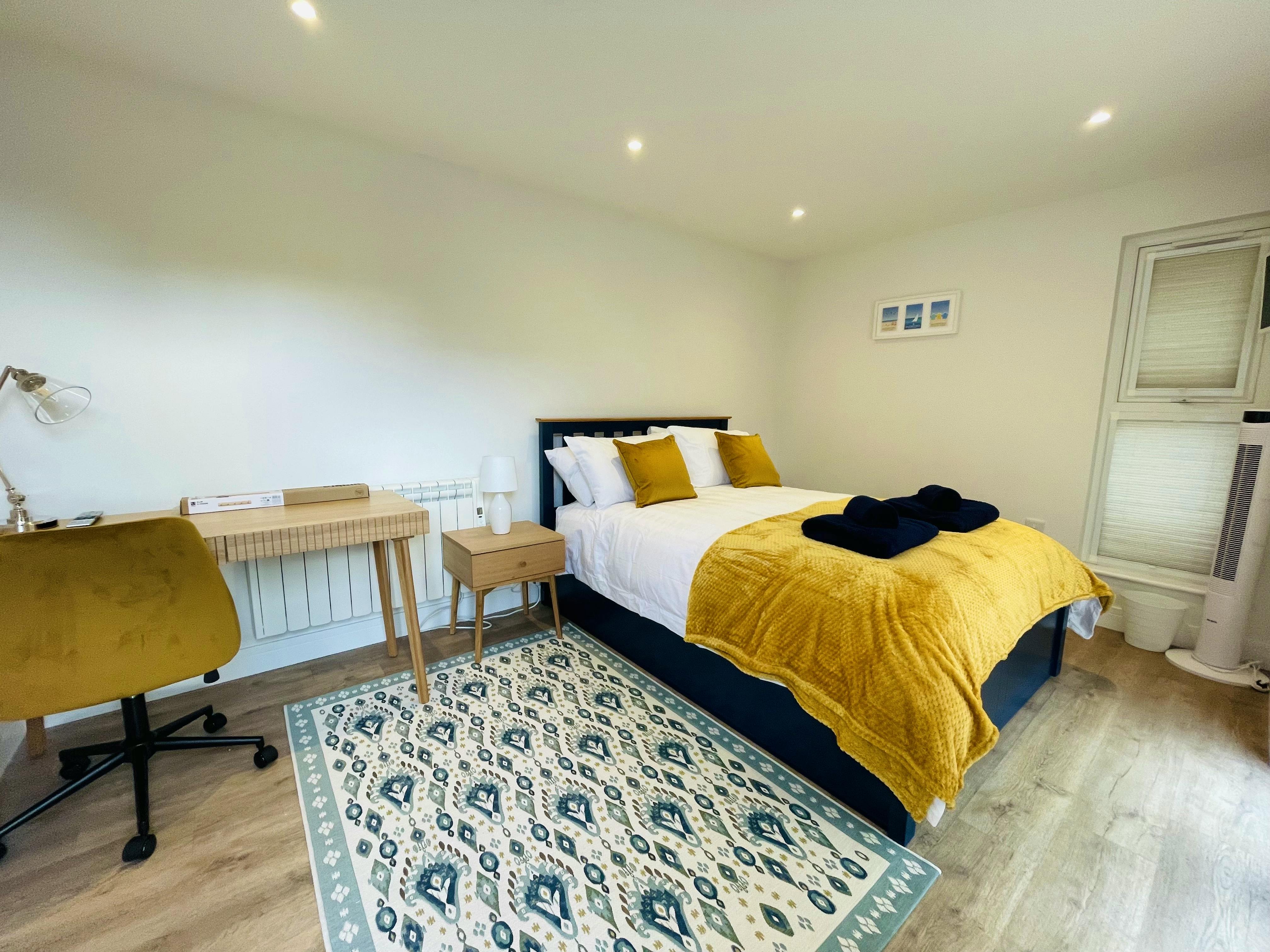The Coast House - Annexe Bedroom
