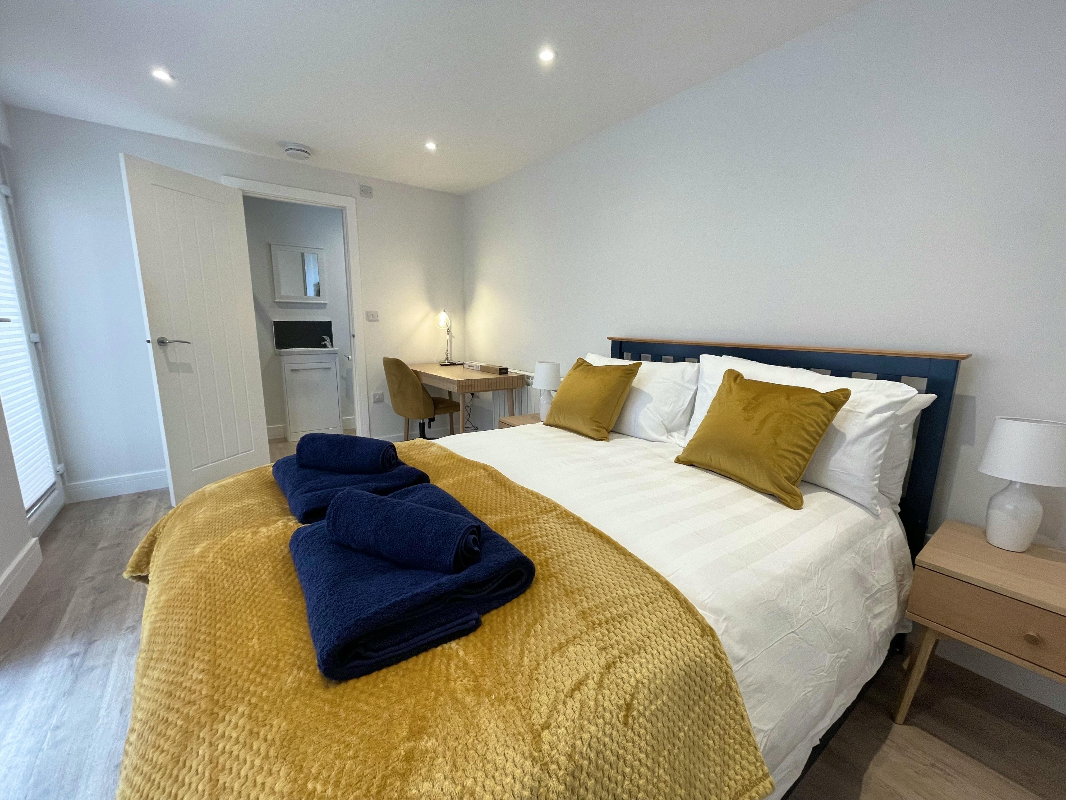 The Coast House - Annexe Bed & Desk