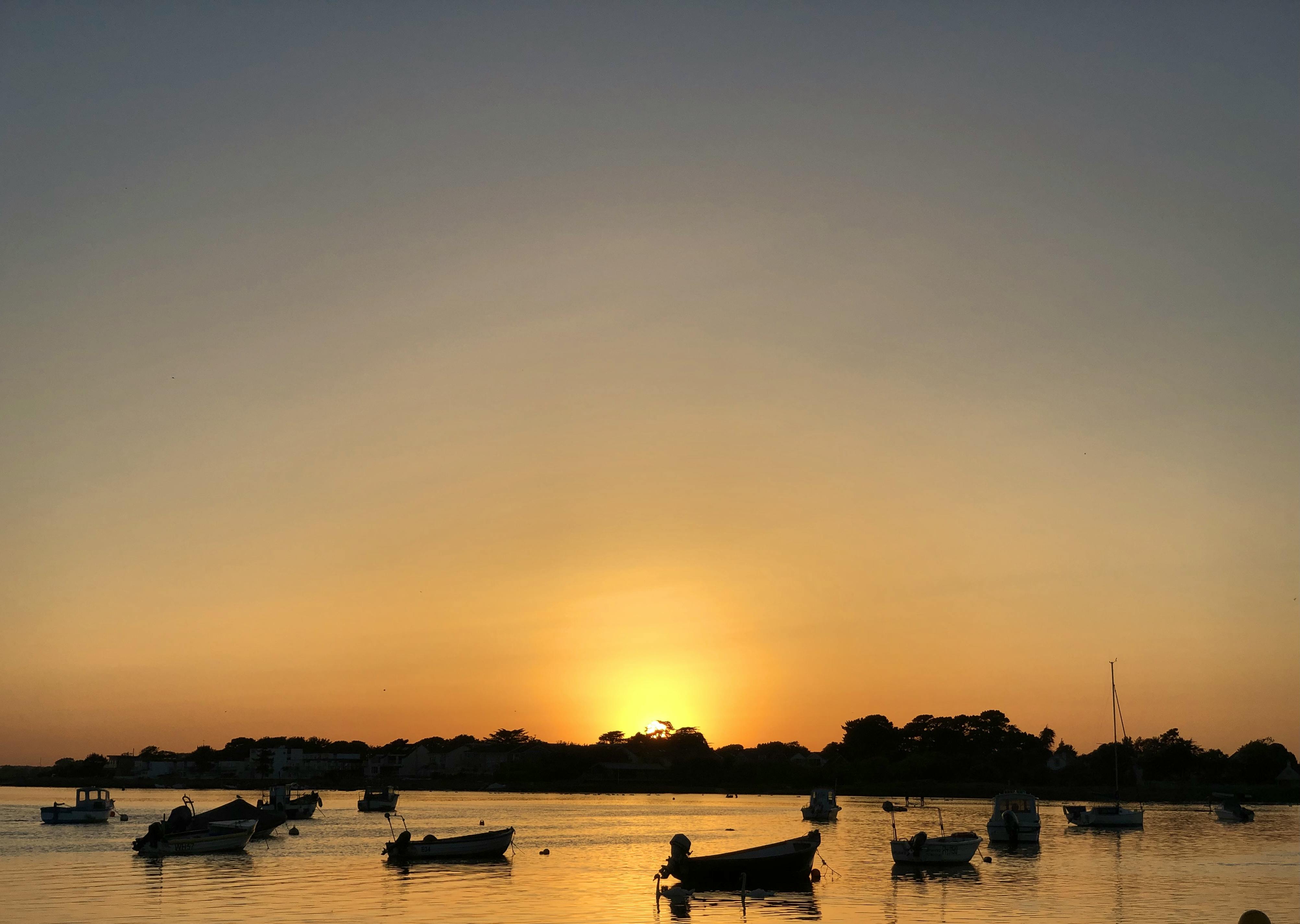 Stunning Mudeford Sunsets