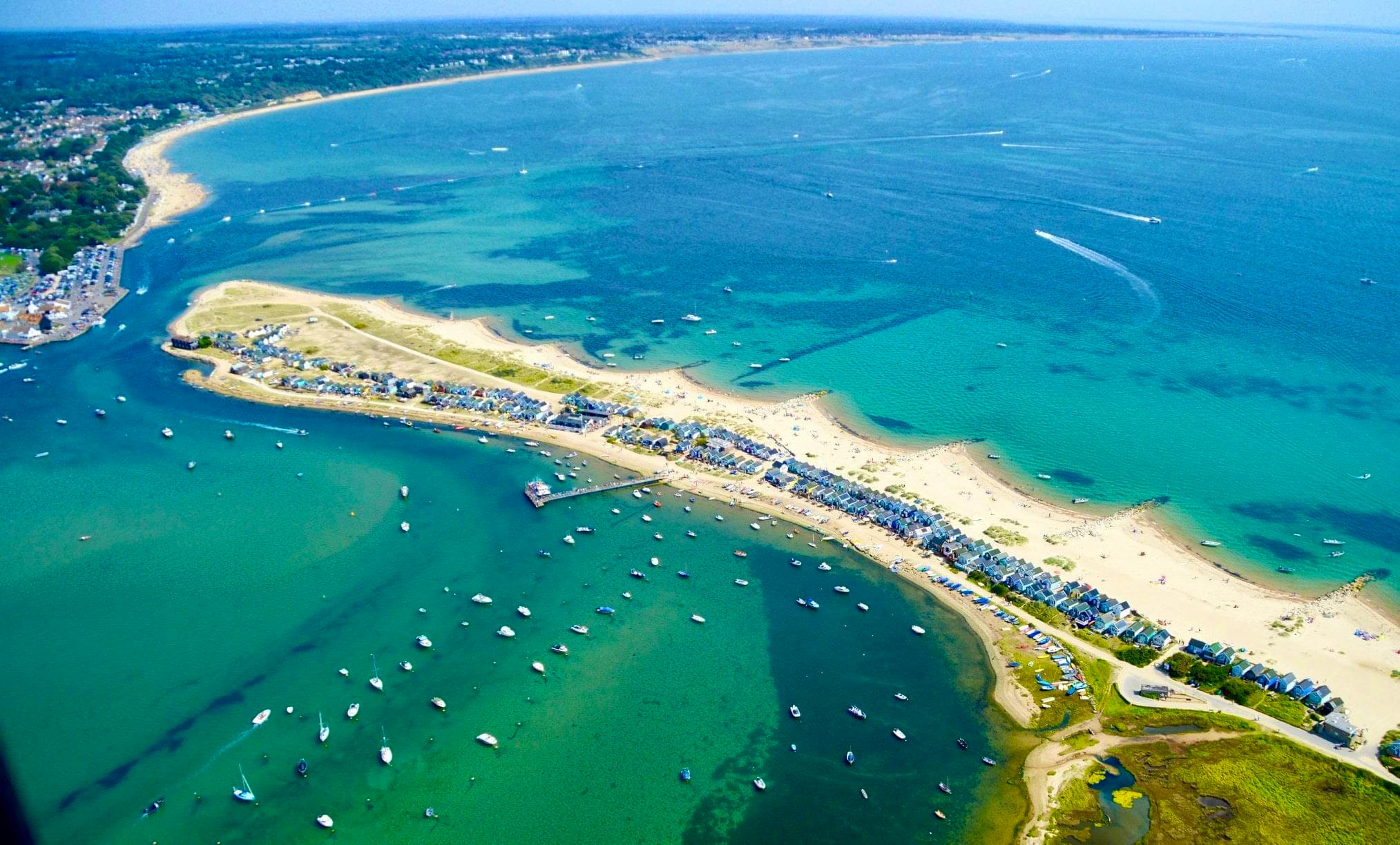 Mudeford Sandbank