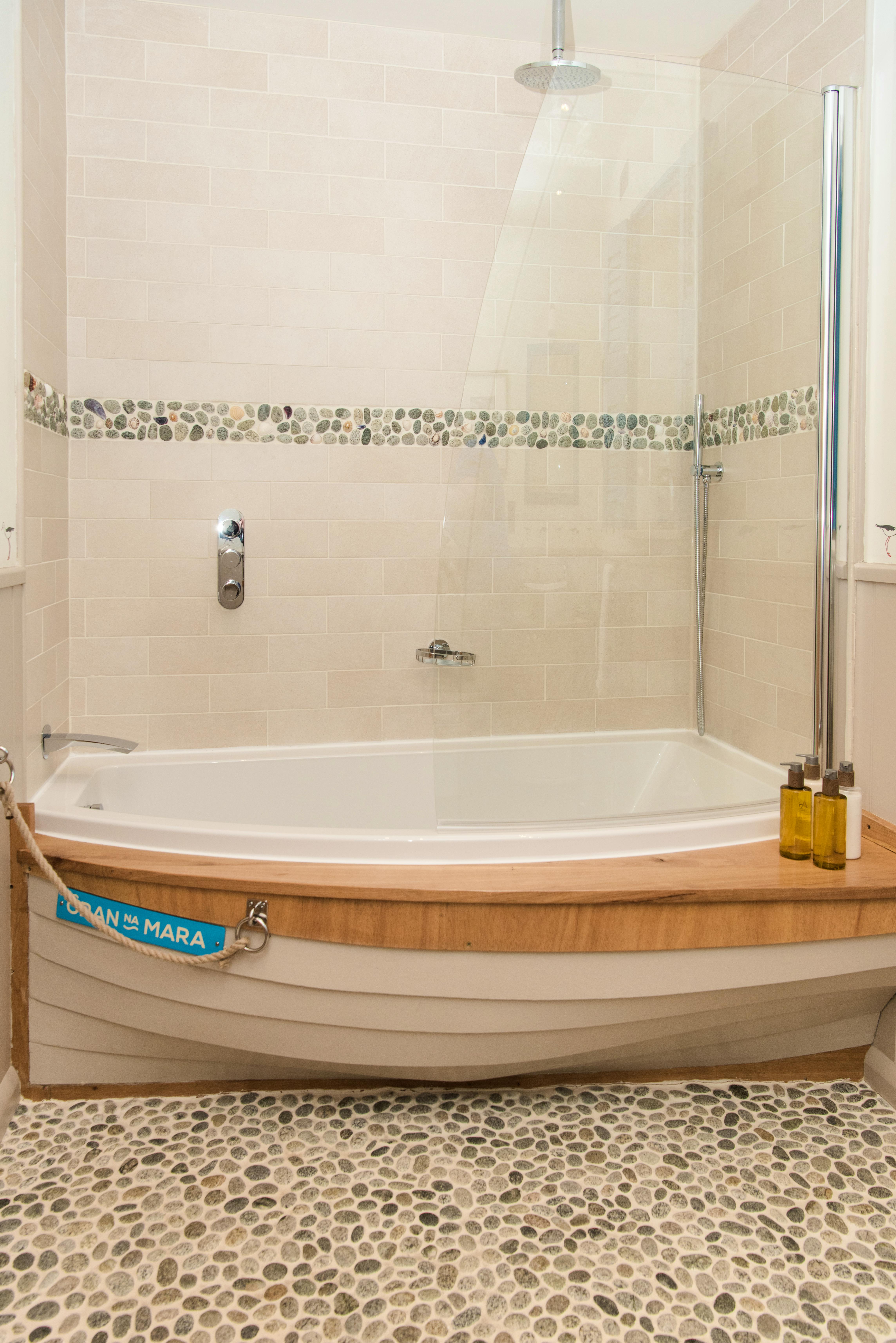 The Boat bath is a favourite!