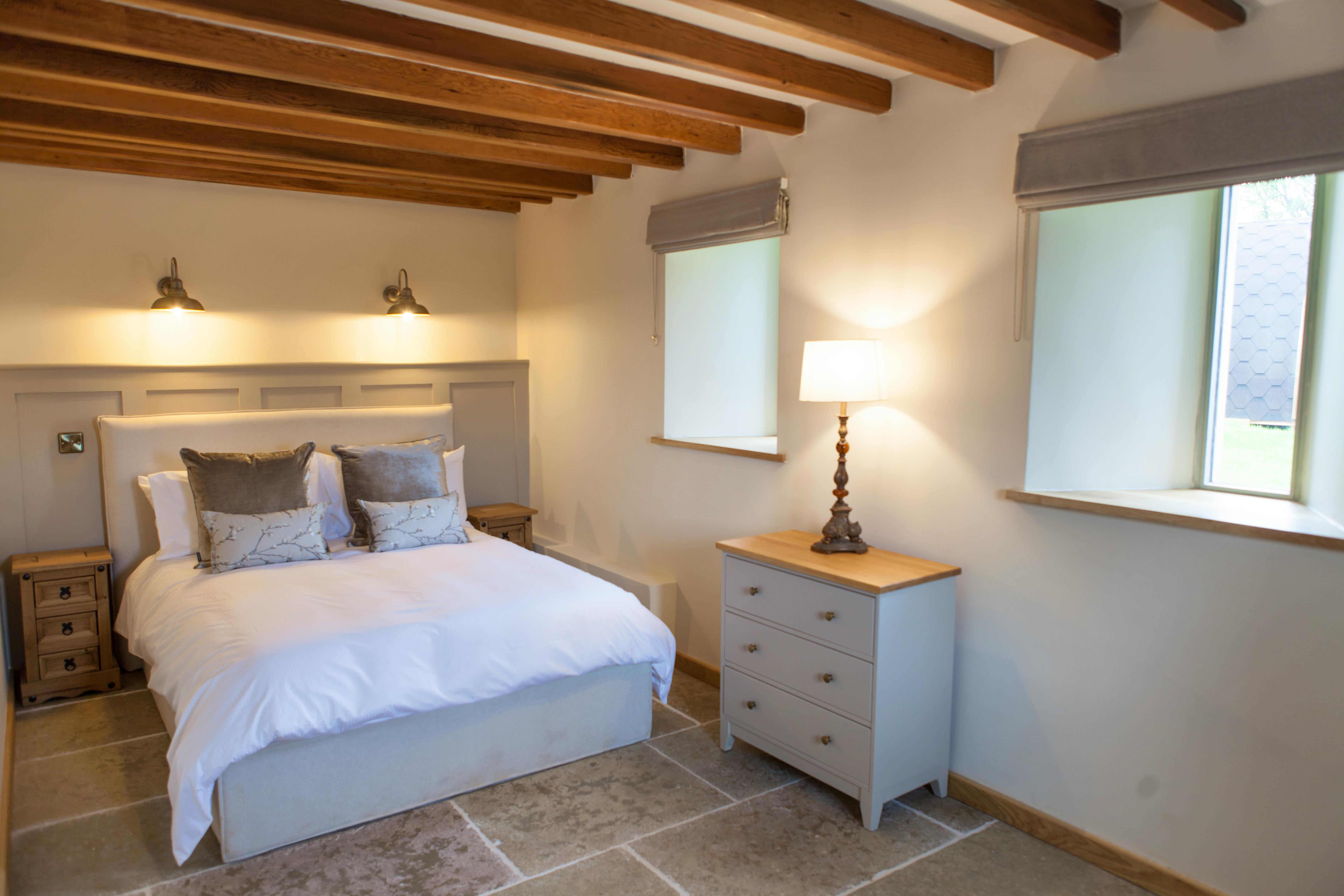 Back bedroom - Double