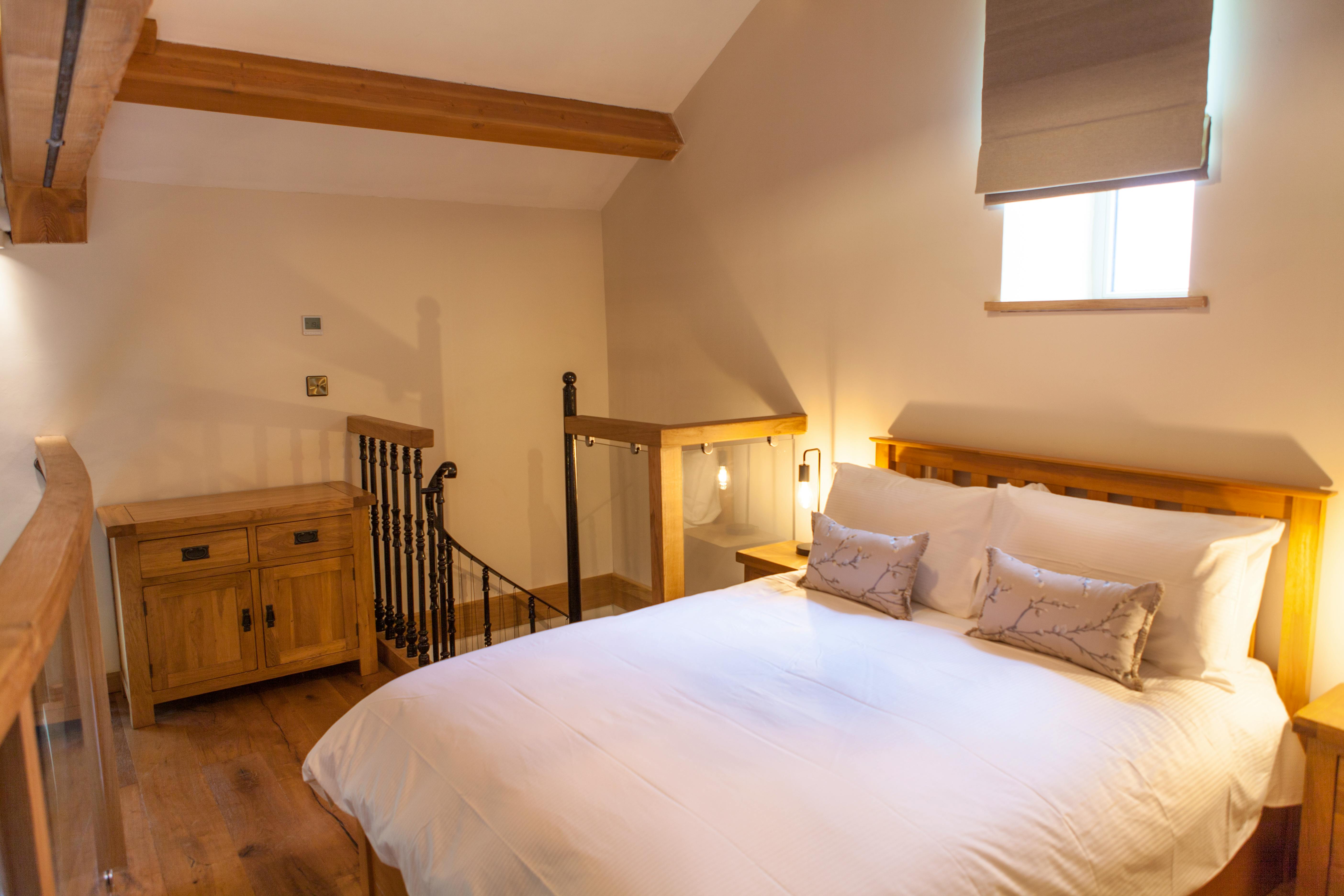 Mezzanine bedroom - Double