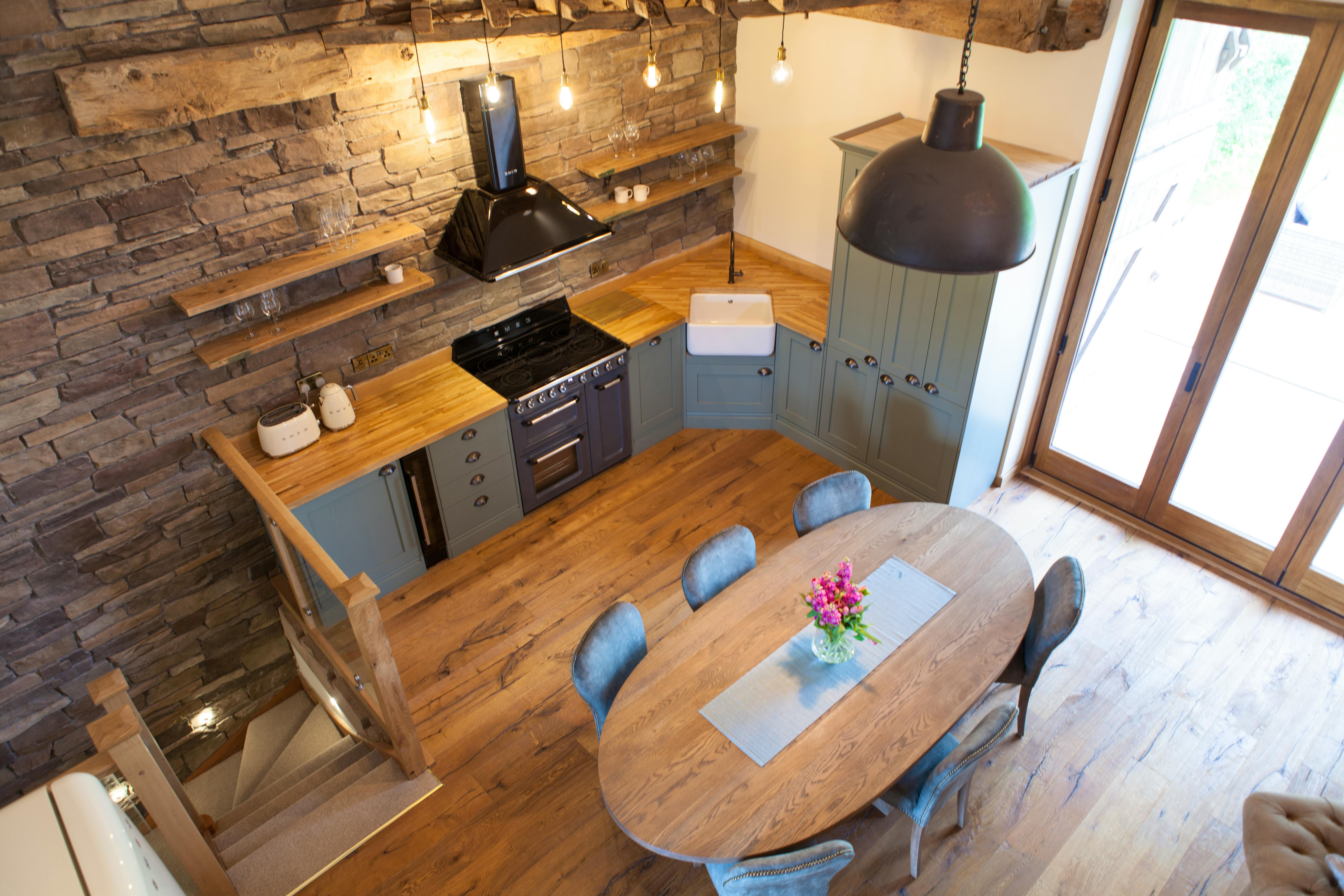 Kitchen form Mezzanine