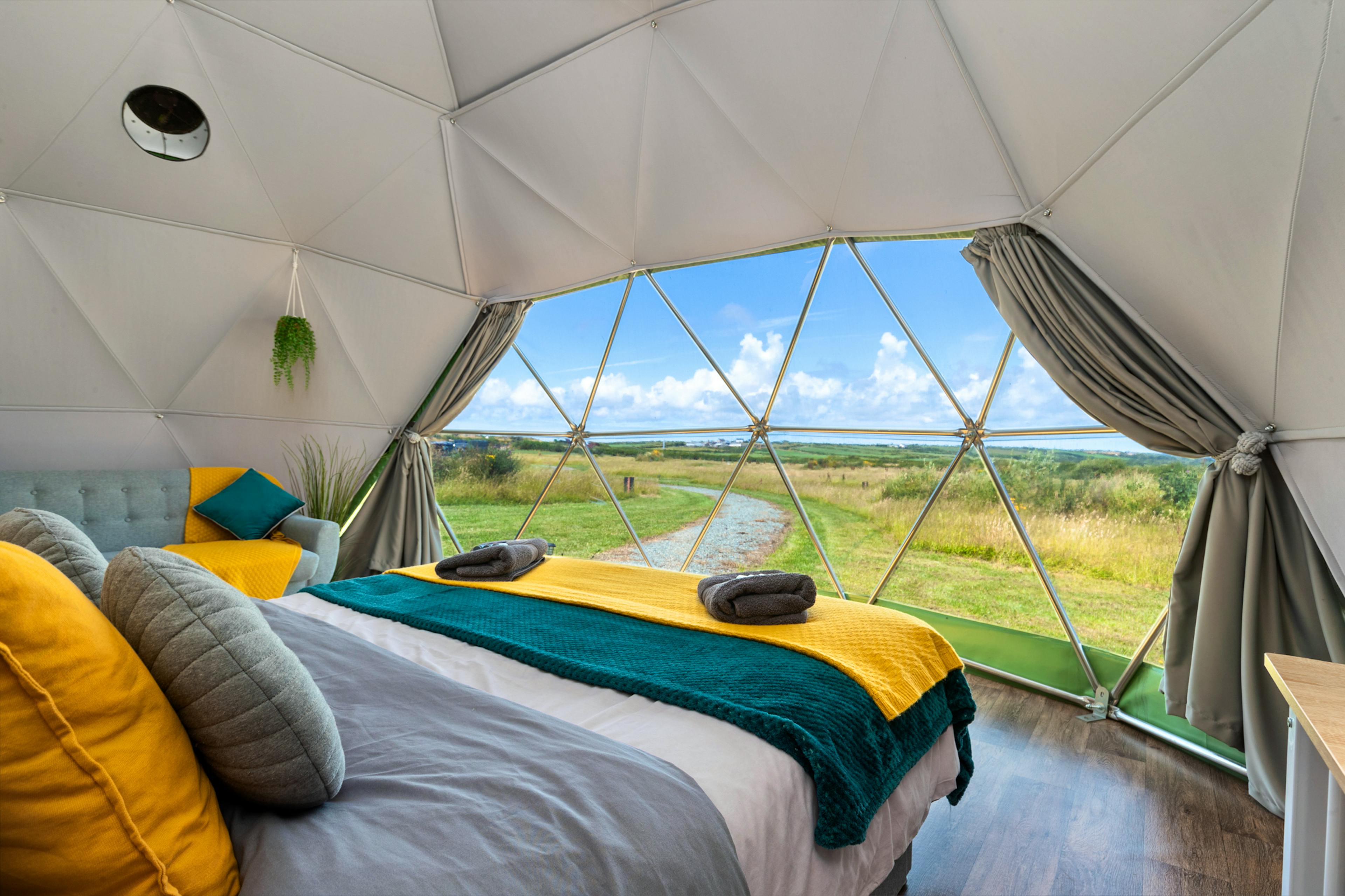 The Domes at Stargaze Glamping
