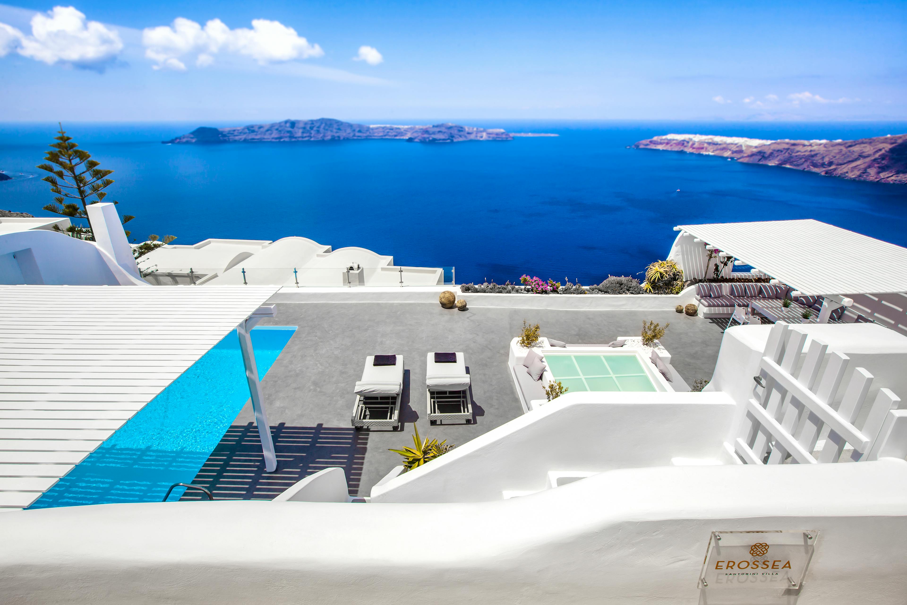 Erossea Villa Imerovigli - Image 1