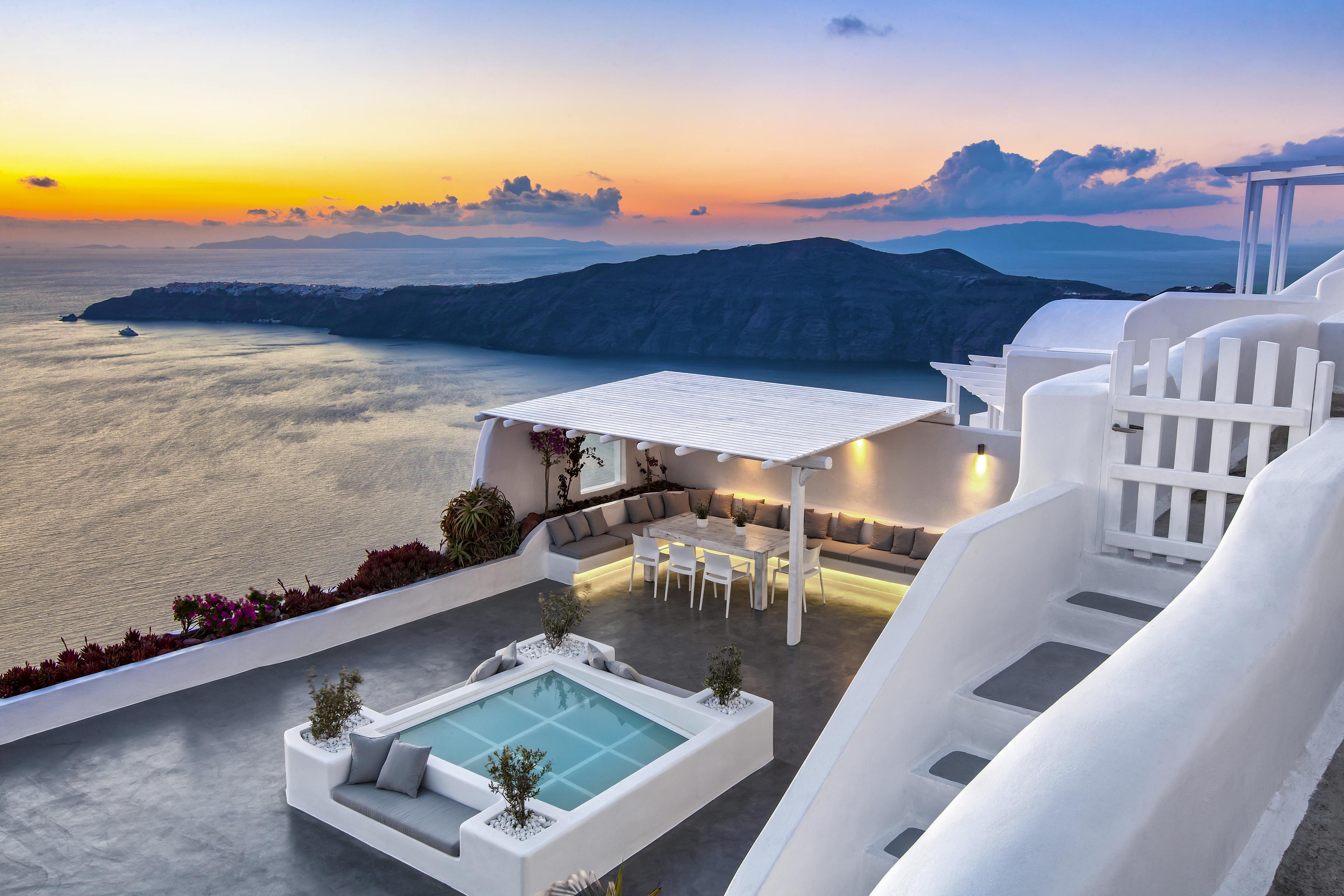 Erossea Villa Imerovigli - Image 3