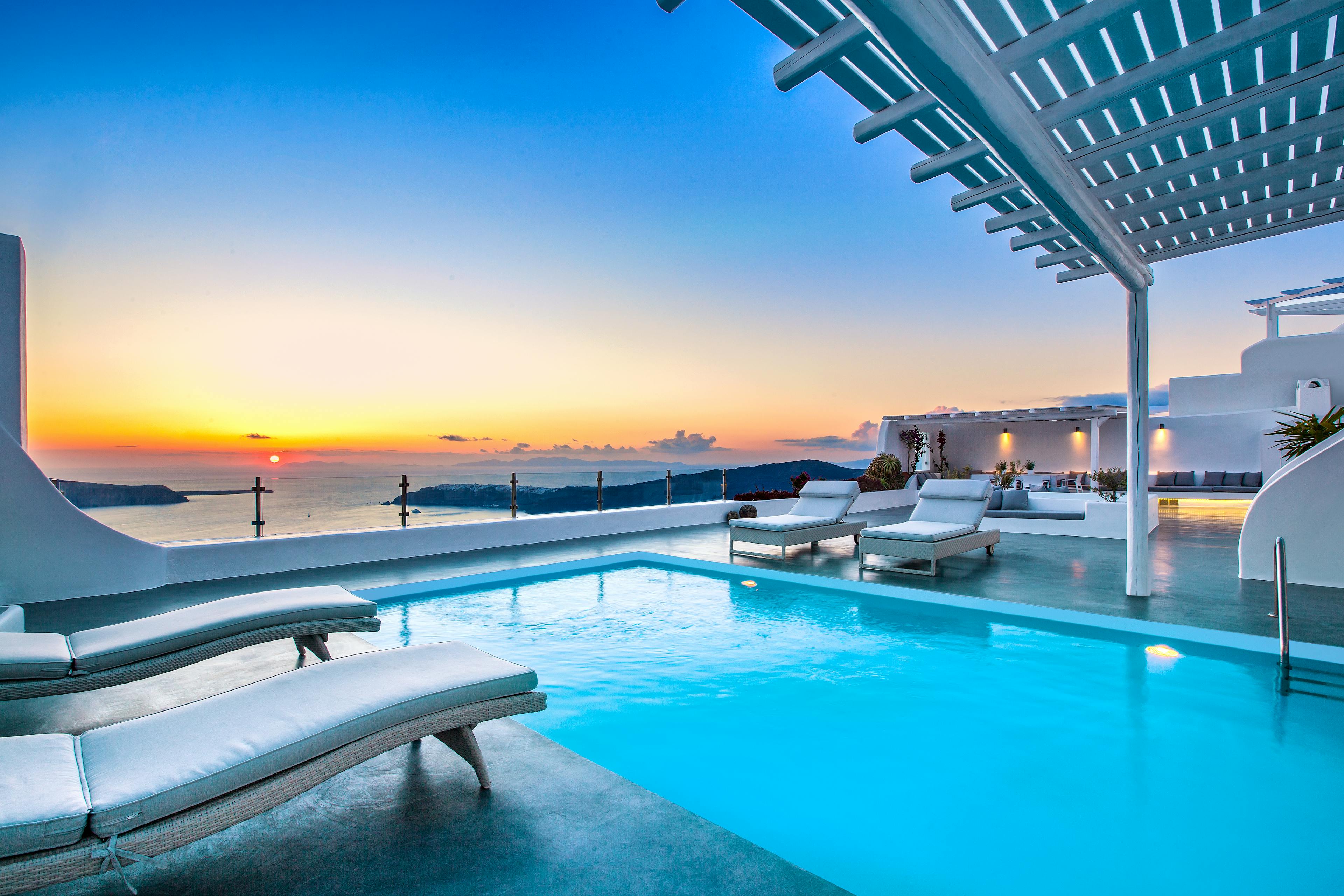 Erossea Villa Imerovigli - Image 2