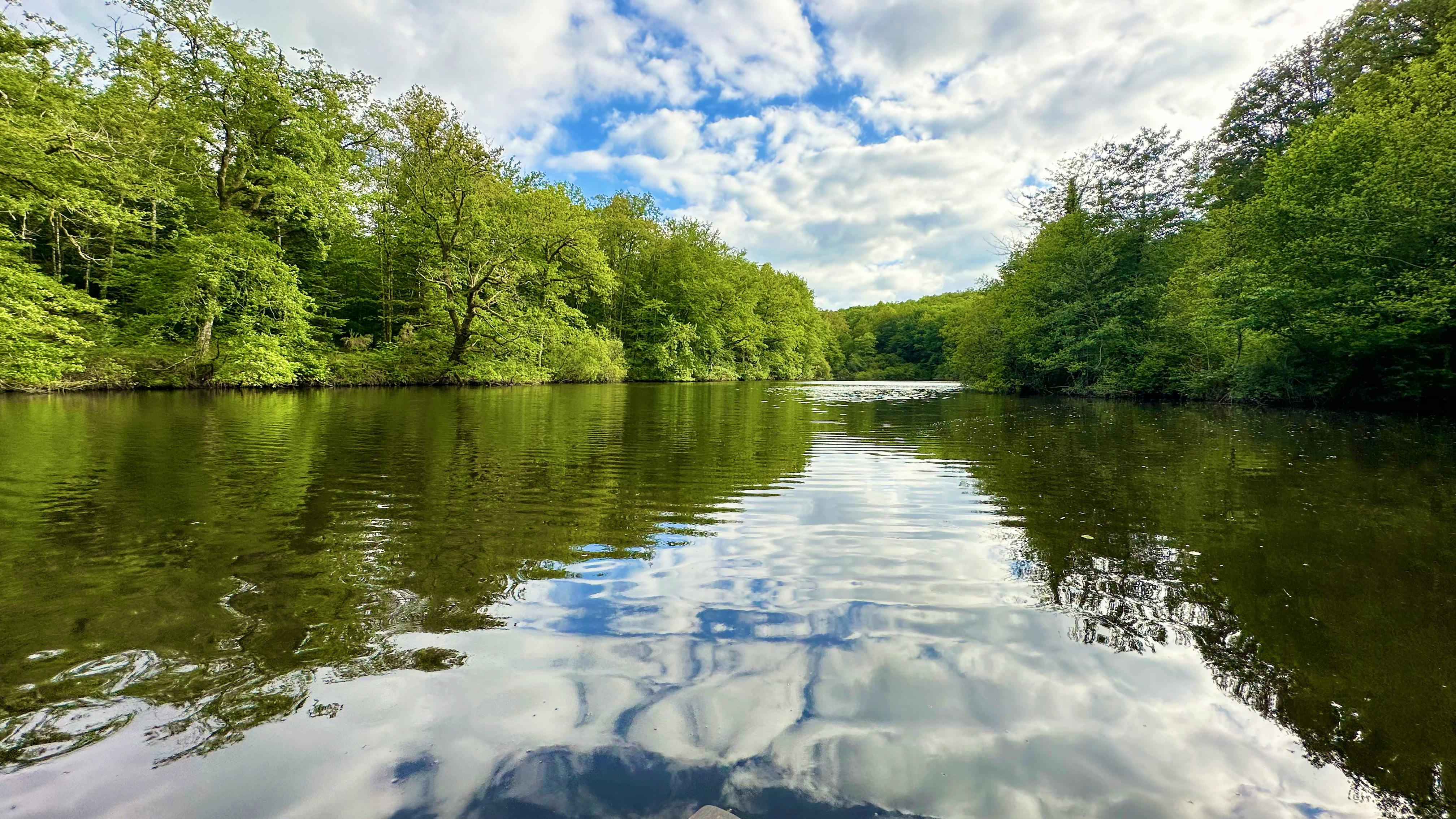 View of the Lake, Fisherman\'s Cabin