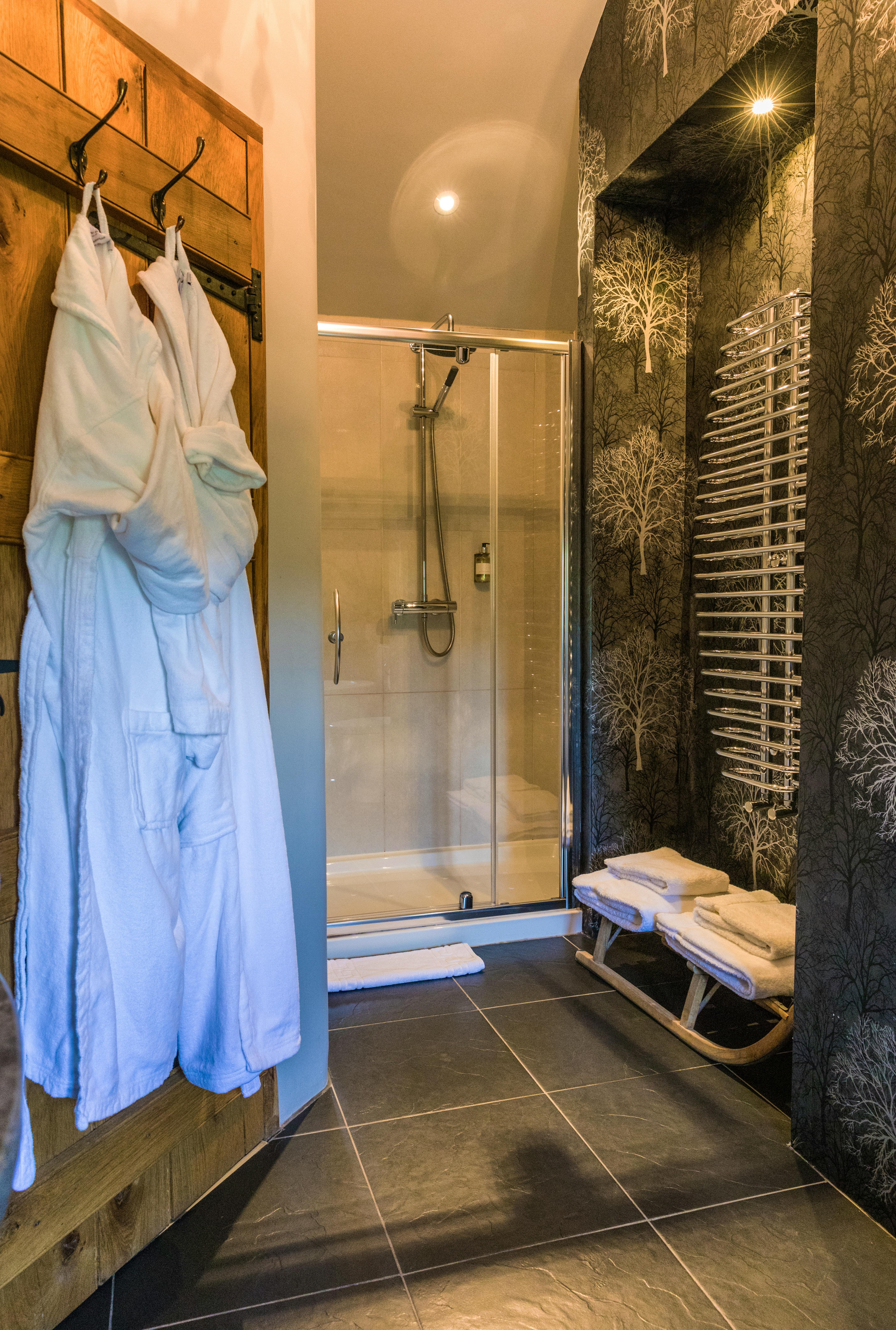 Master bathroom shower