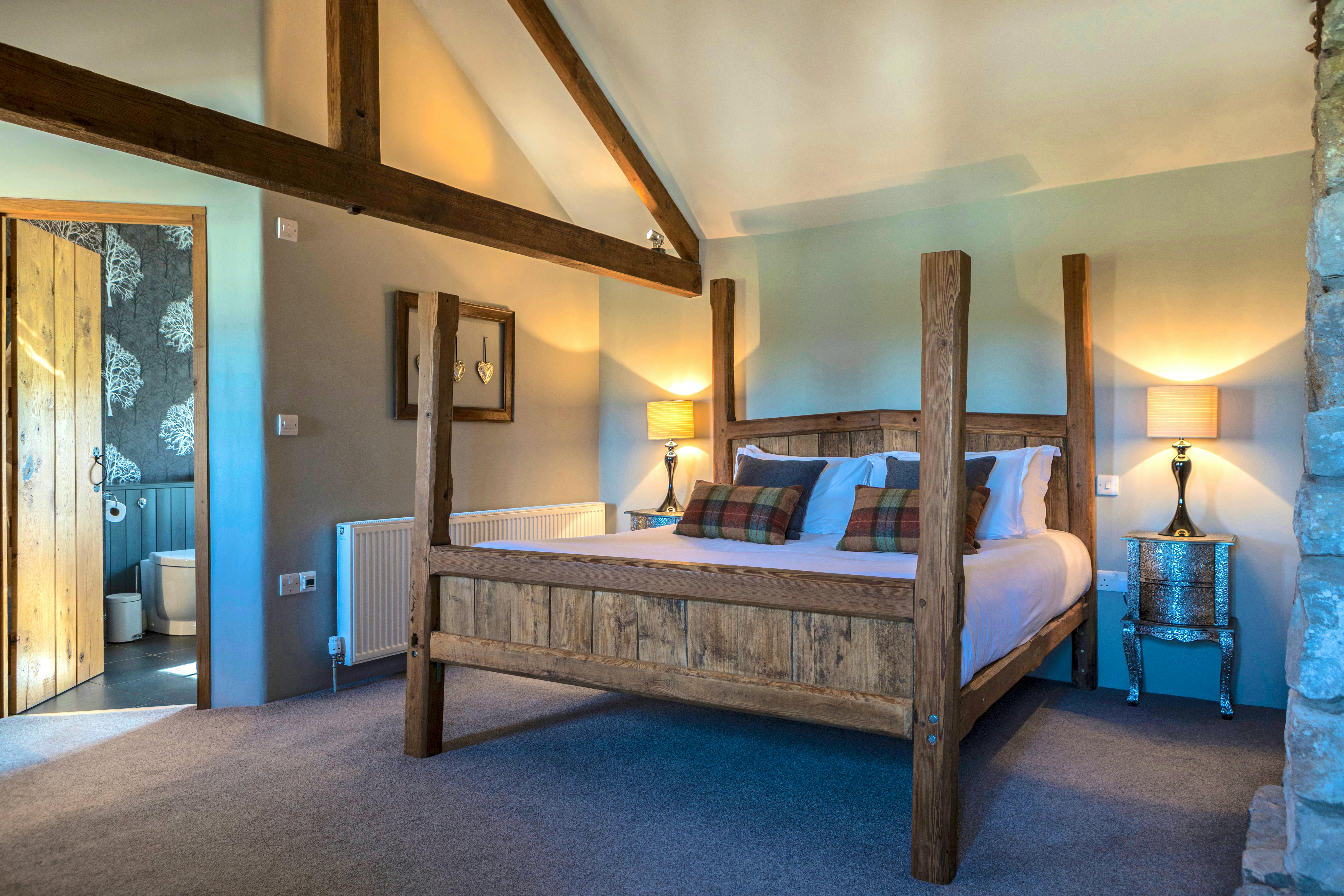 Master bedroom handmade superking