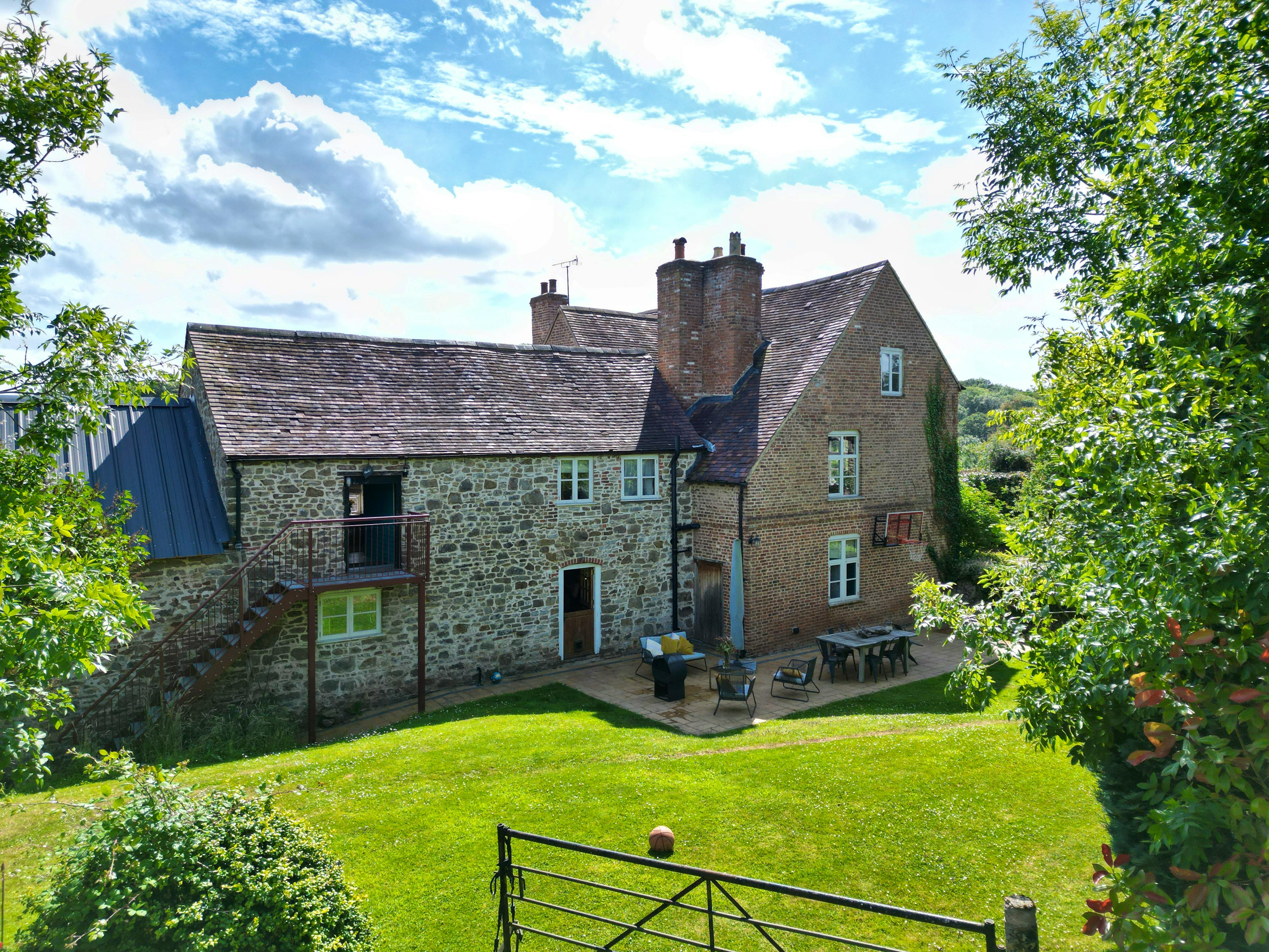 House - Stairs to Bathroom