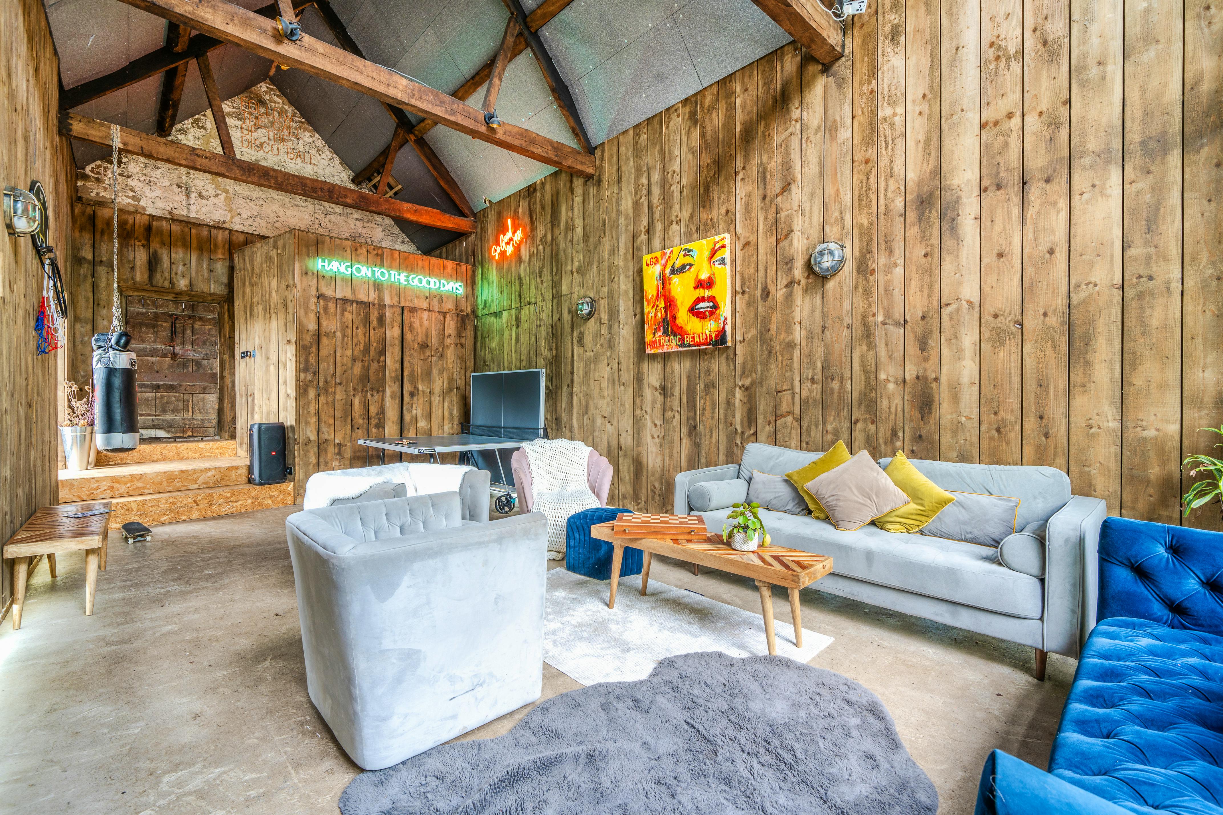 Games Room / Event Barn