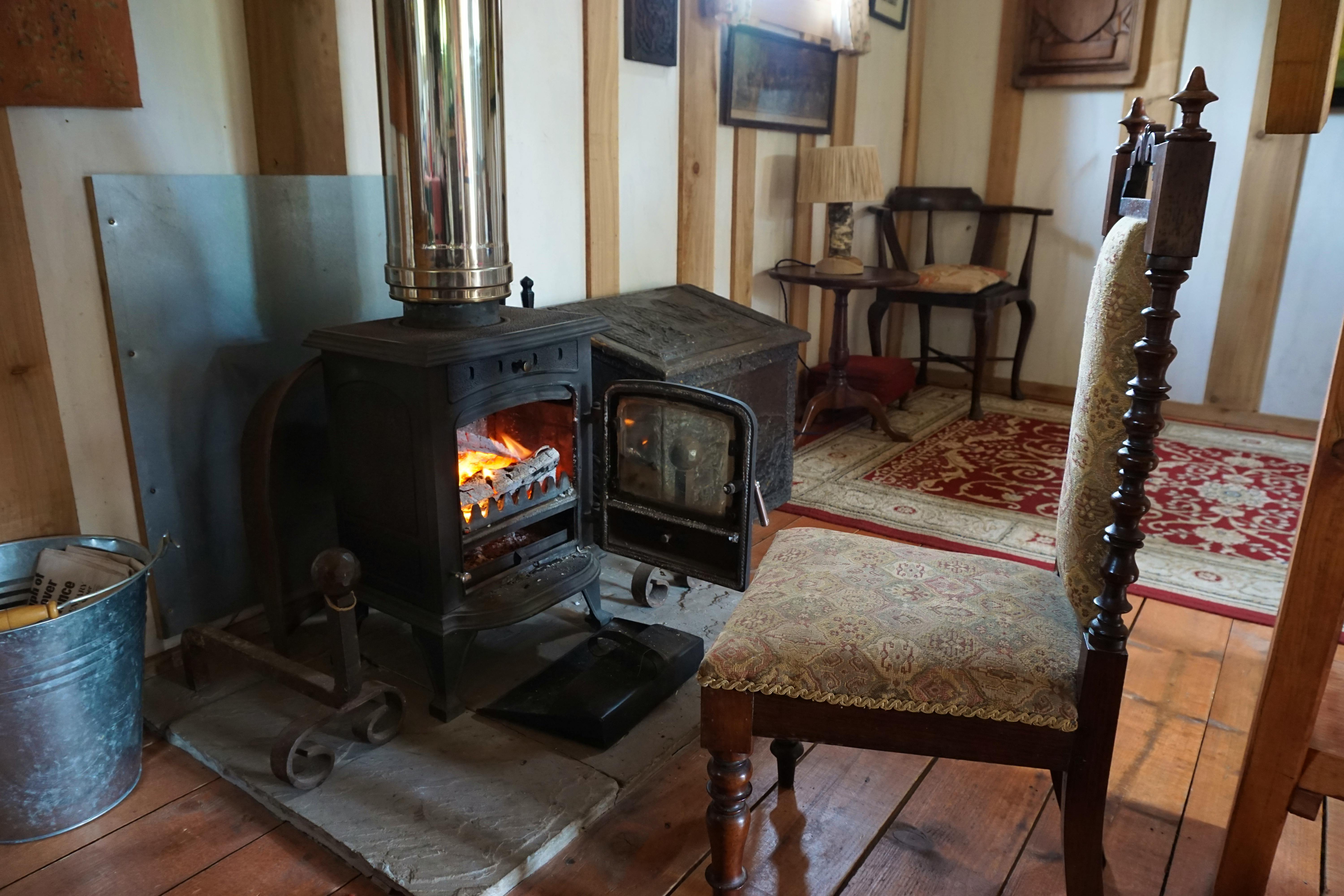 Anderida cabin interior