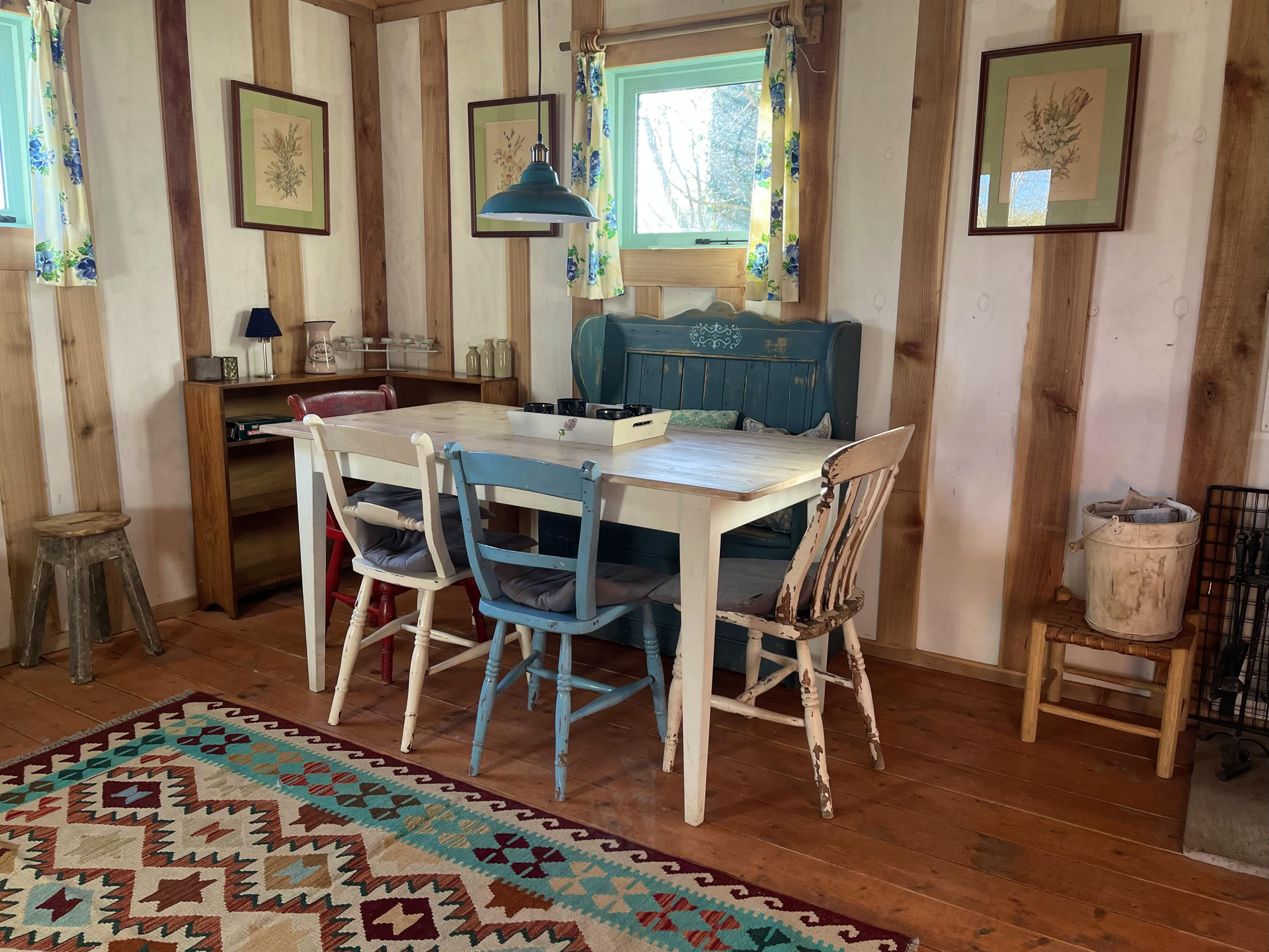 Jacaranda Cabin Interior