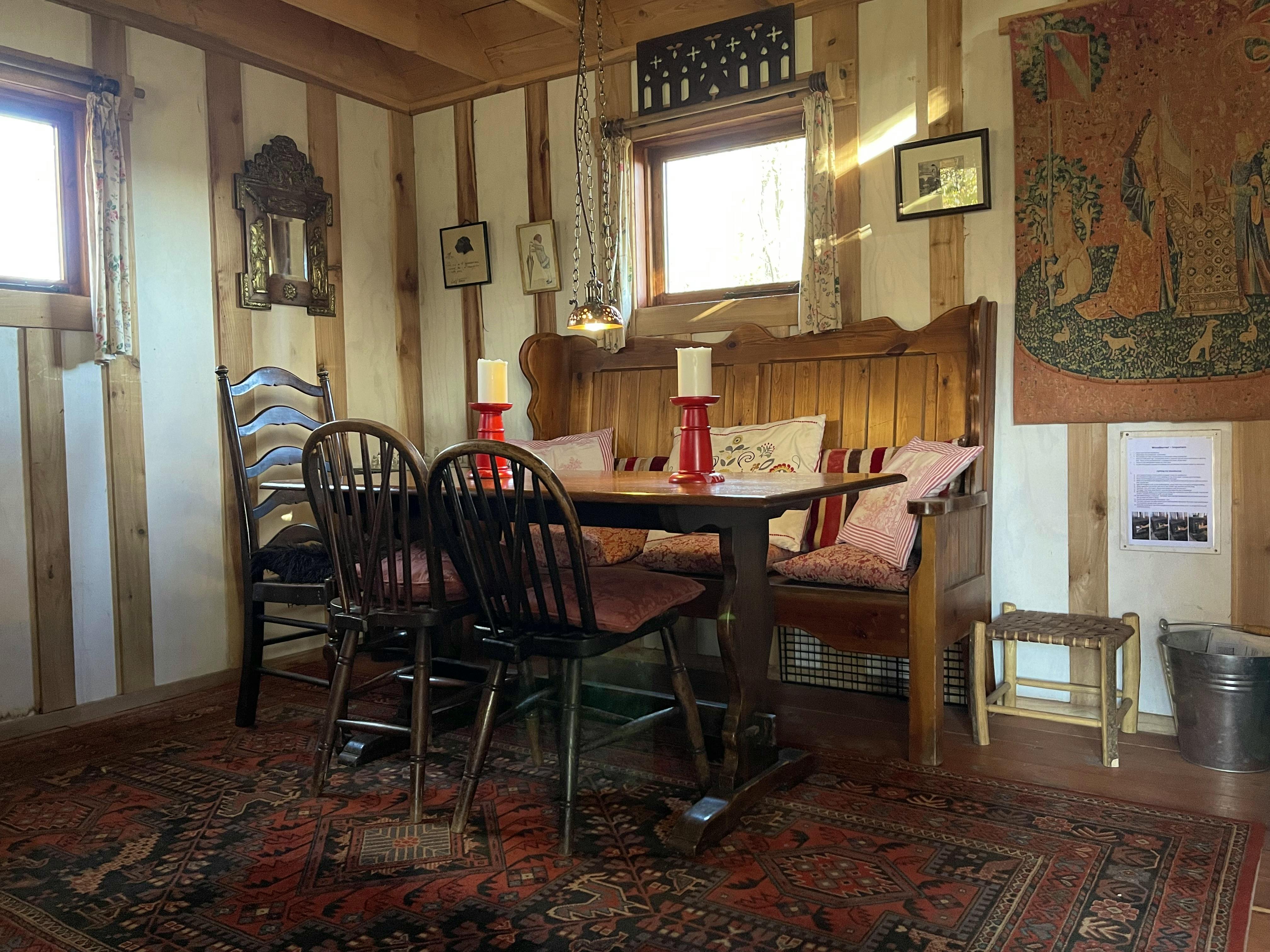 Anderida cabin interior