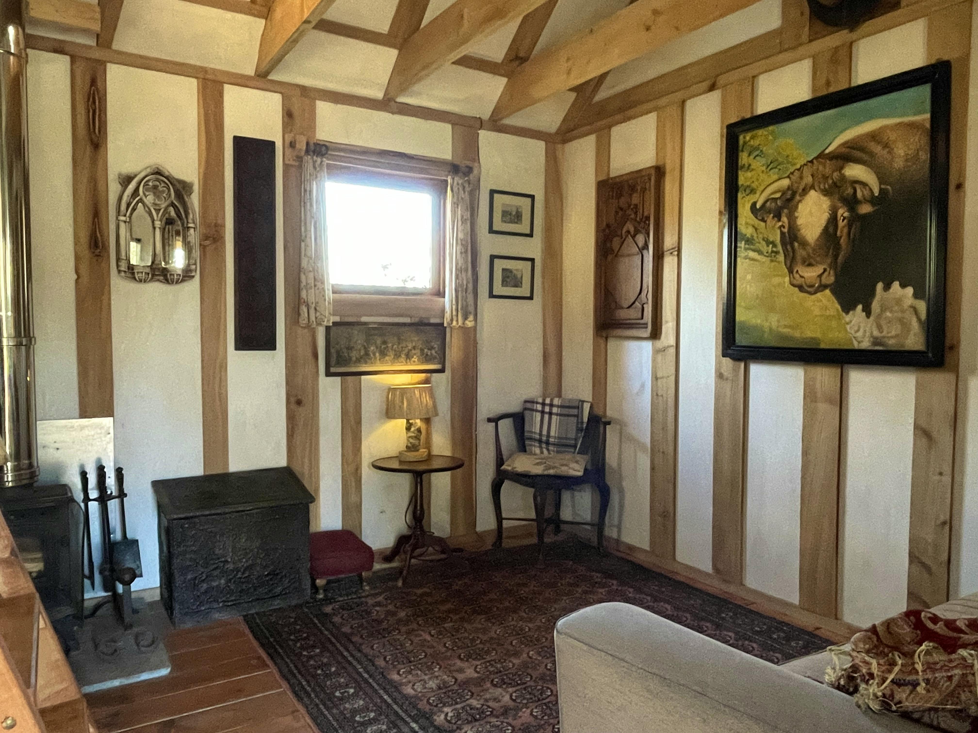 Anderida cabin interior