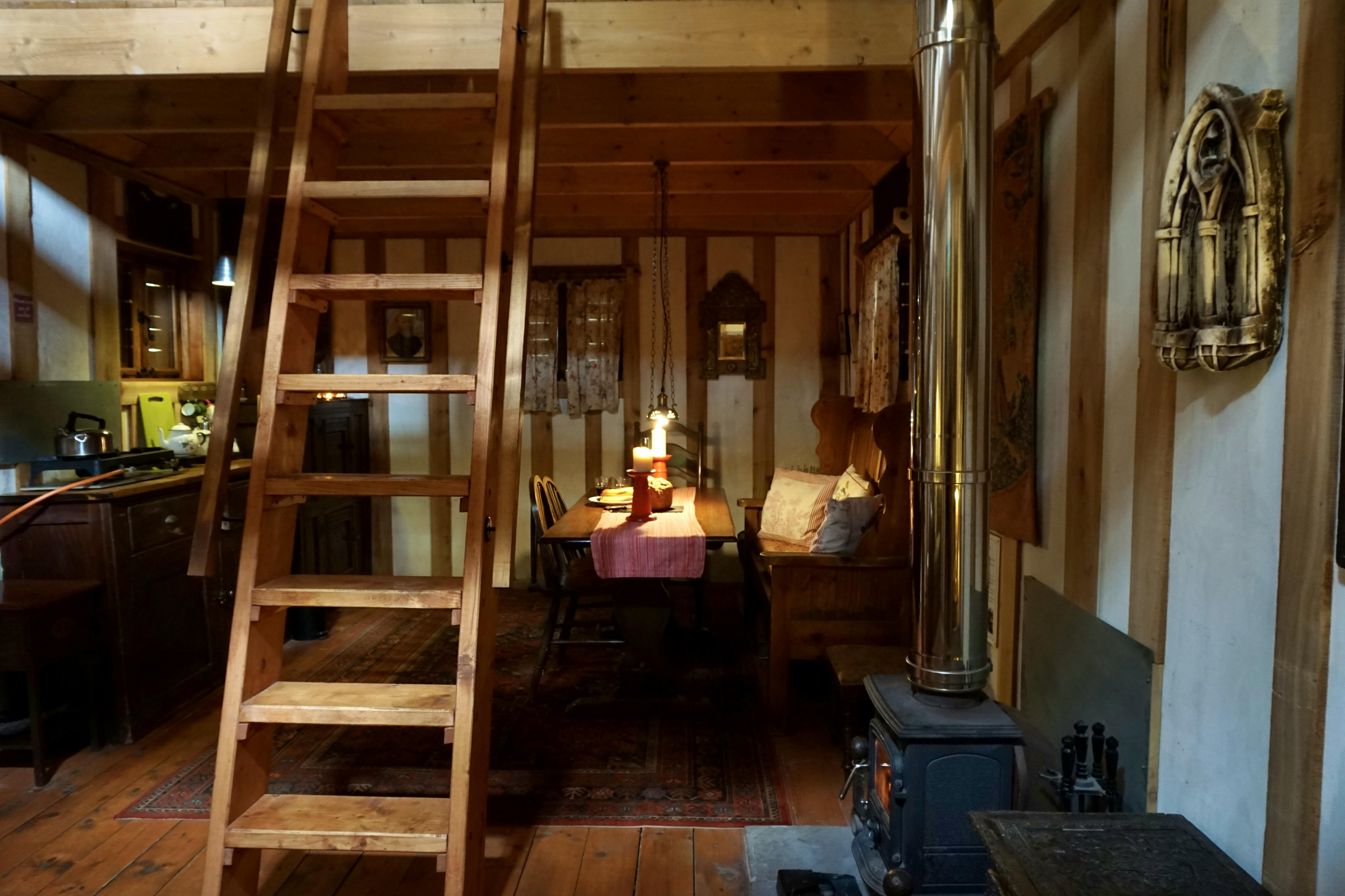 Anderida cabin interior