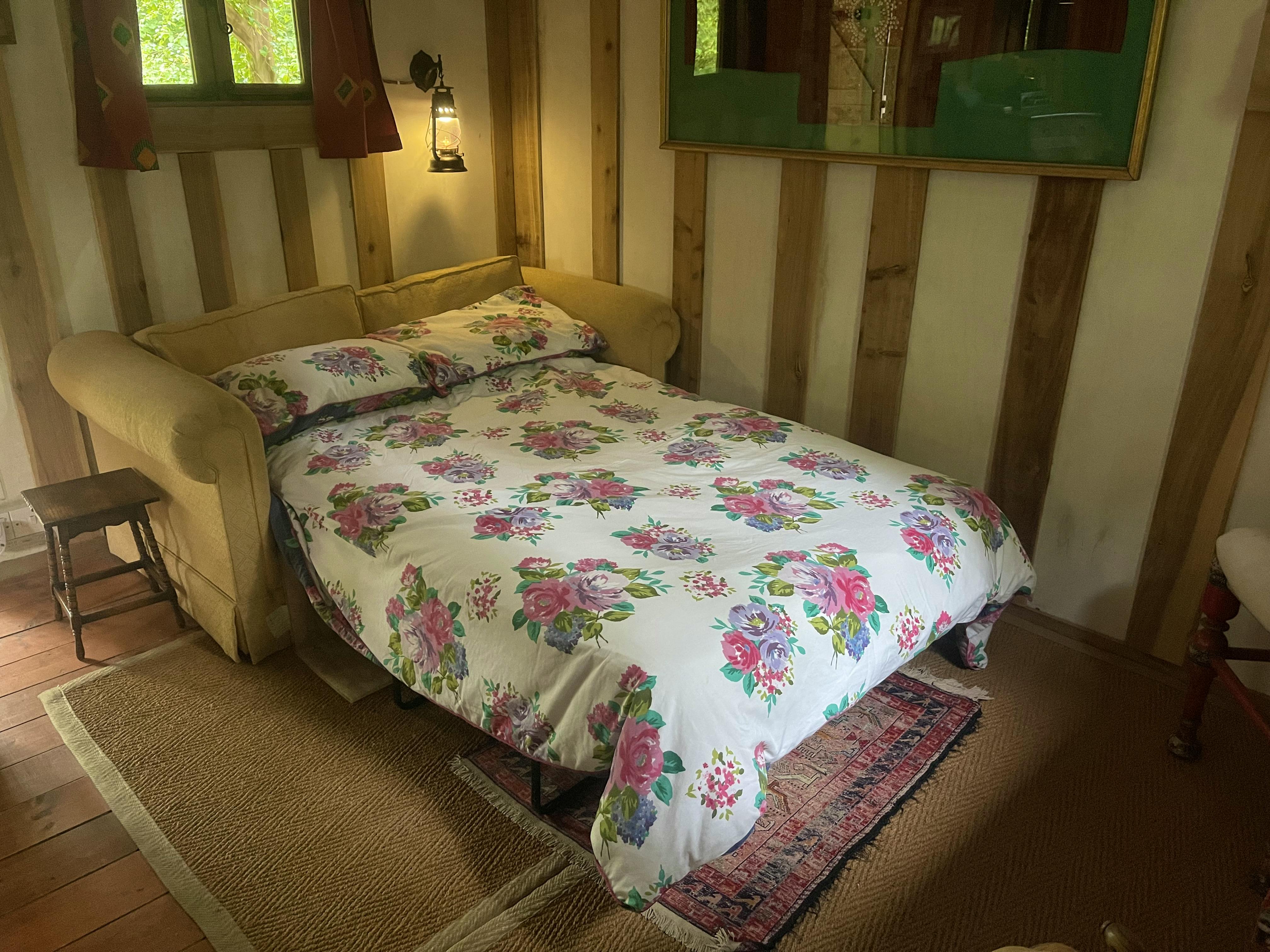 Orinoco cabin interior