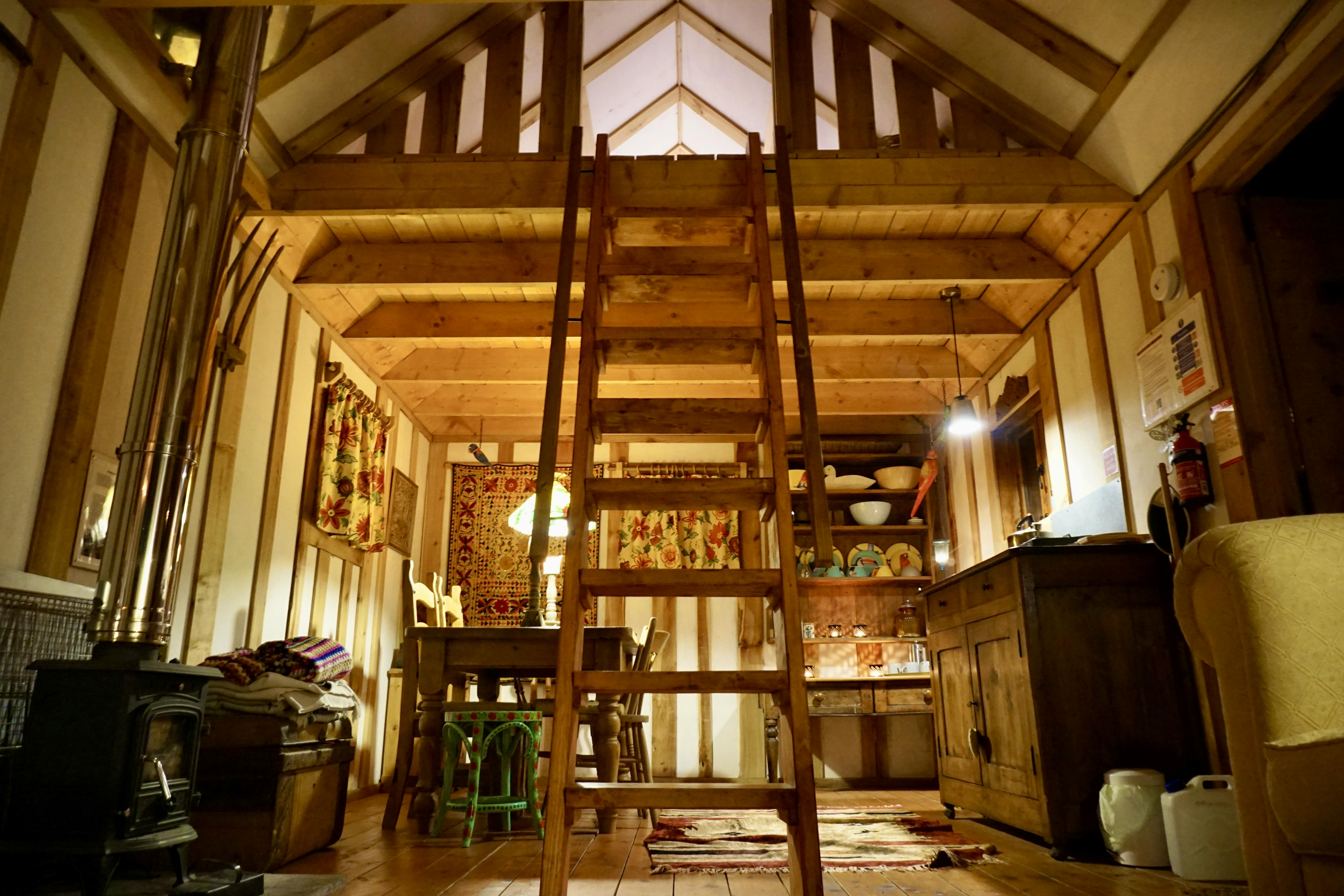 Orinoco cabin interior