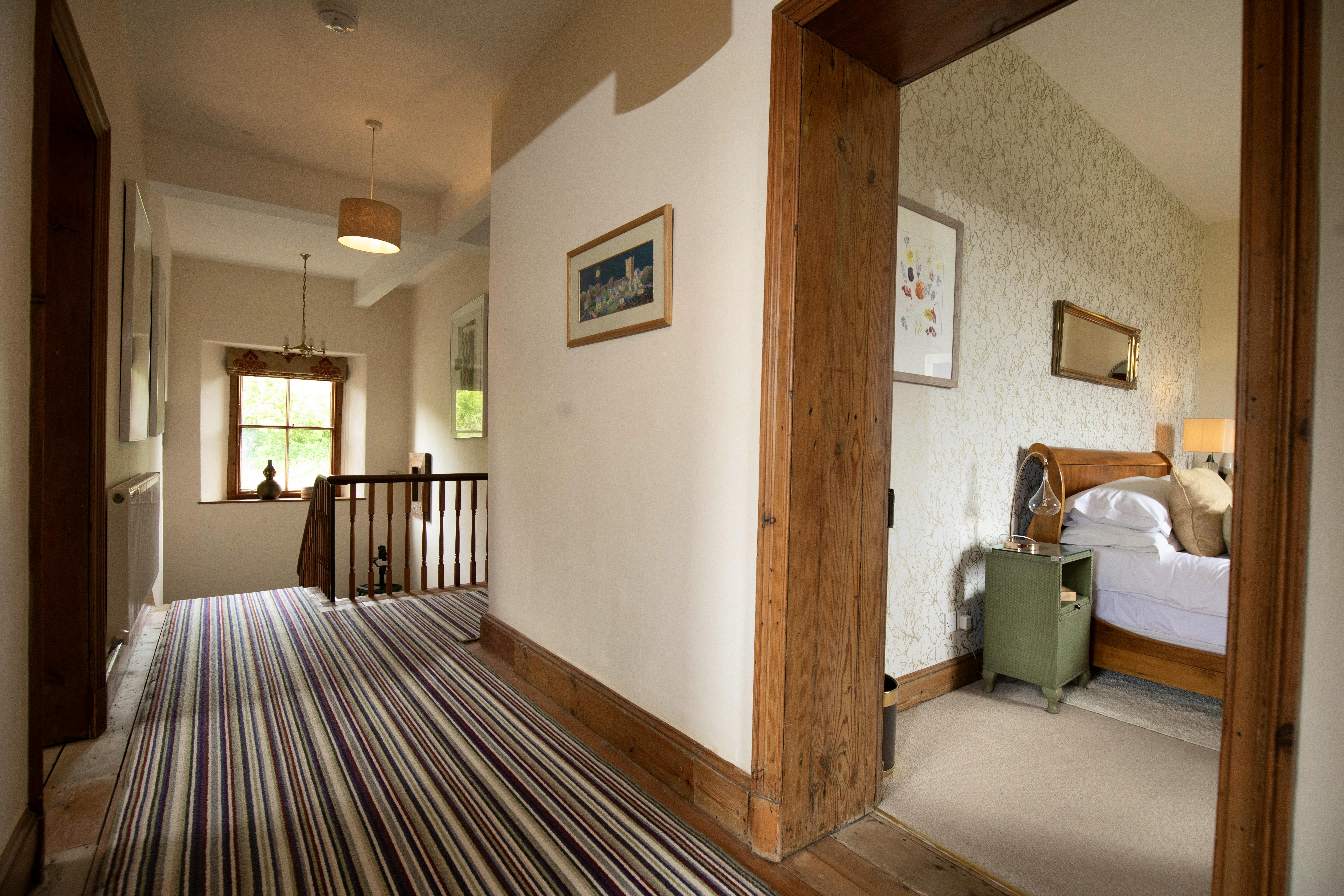 Bedroom one from the landing