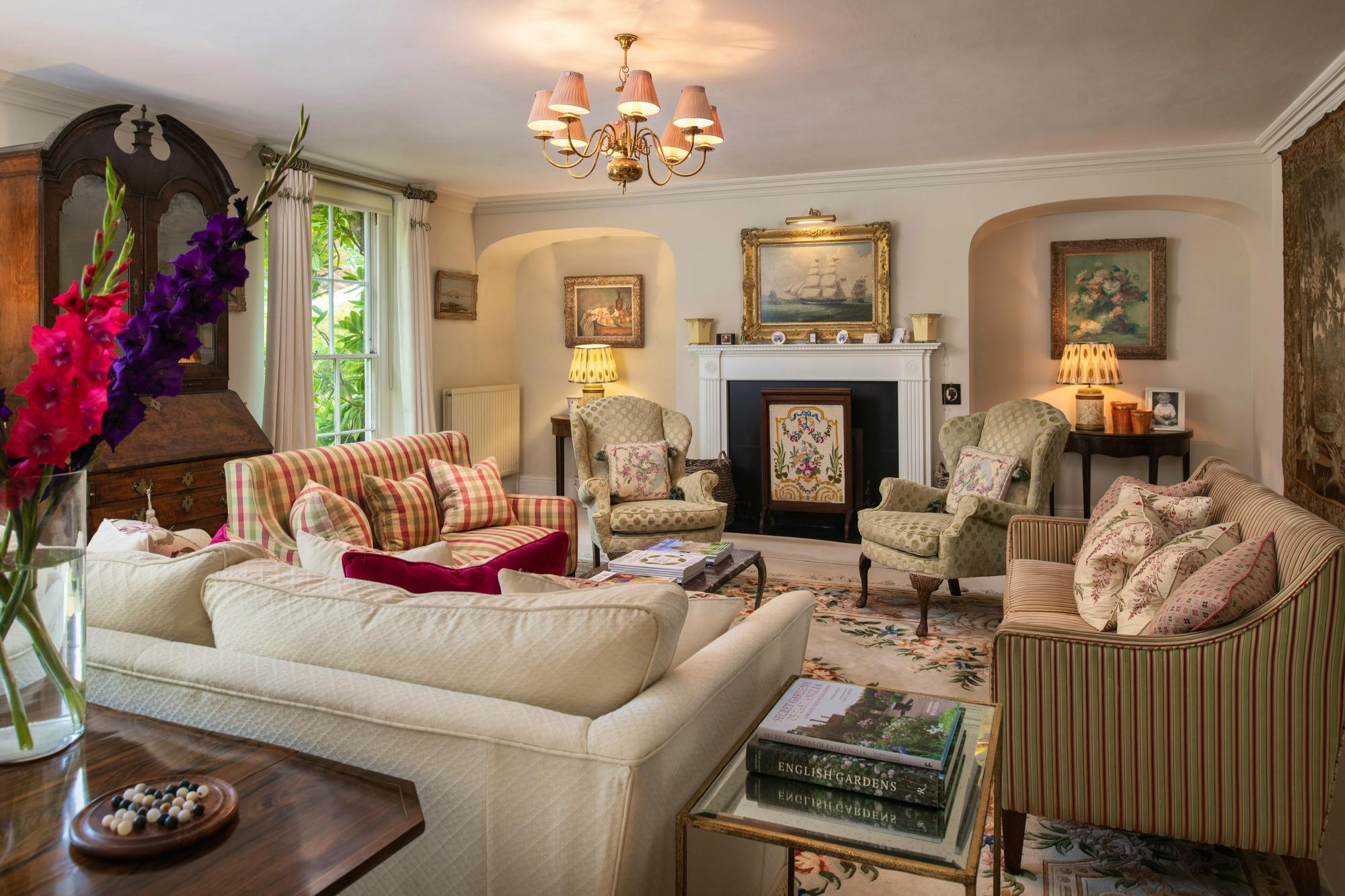 Drawing Room in main house