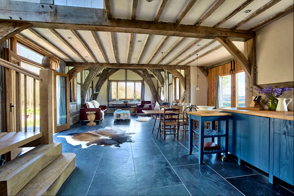 Cruckbarn Luxury Holiday Cottage In Herefordshire