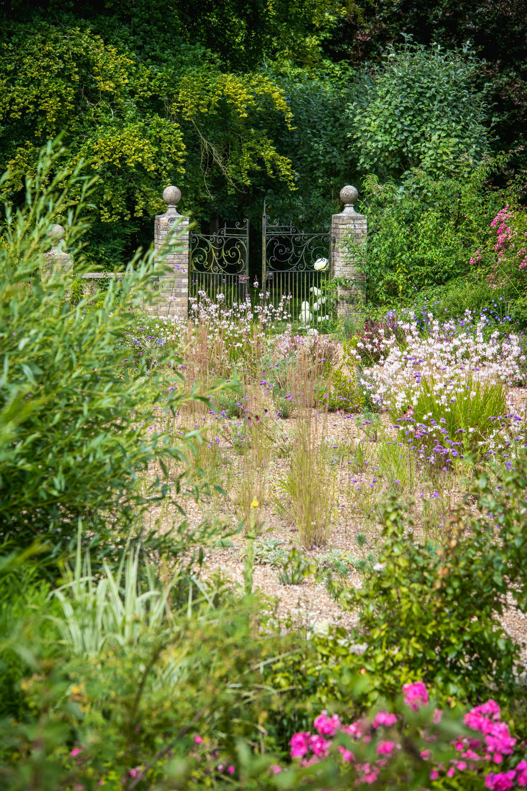 Gravel garden