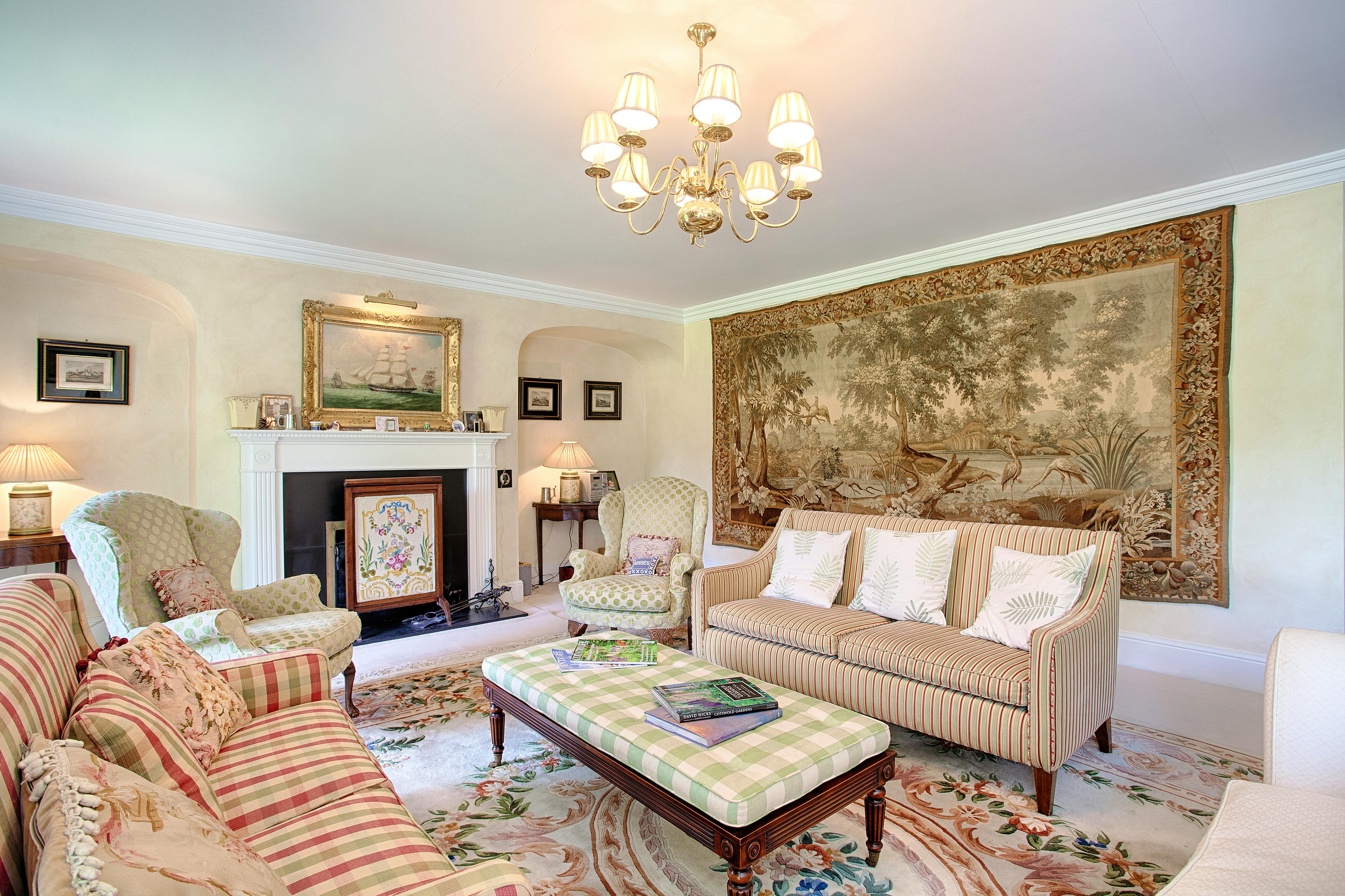 Serenity, comfort and UTD magazines