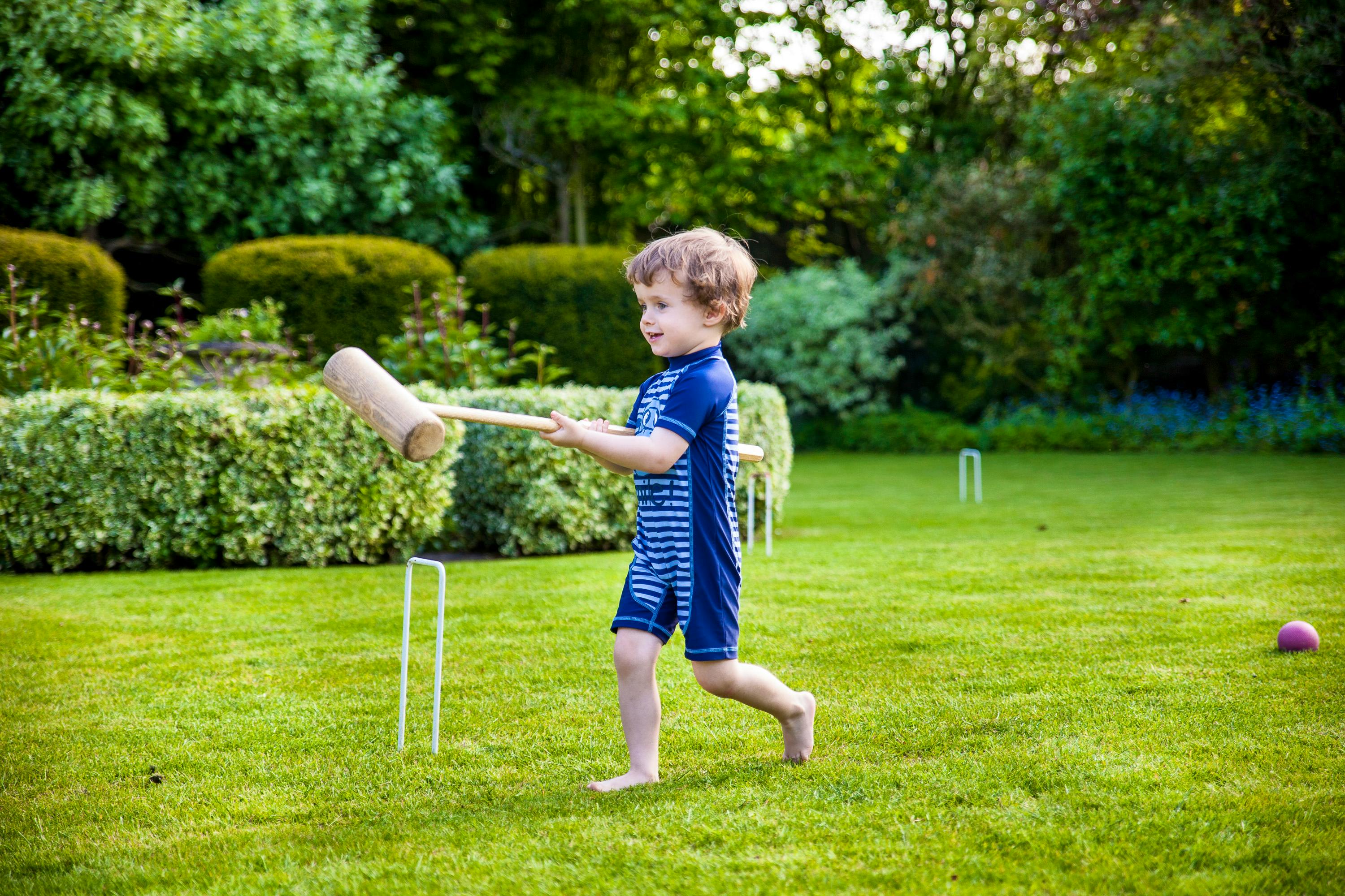 Hold the mallet any way you like!